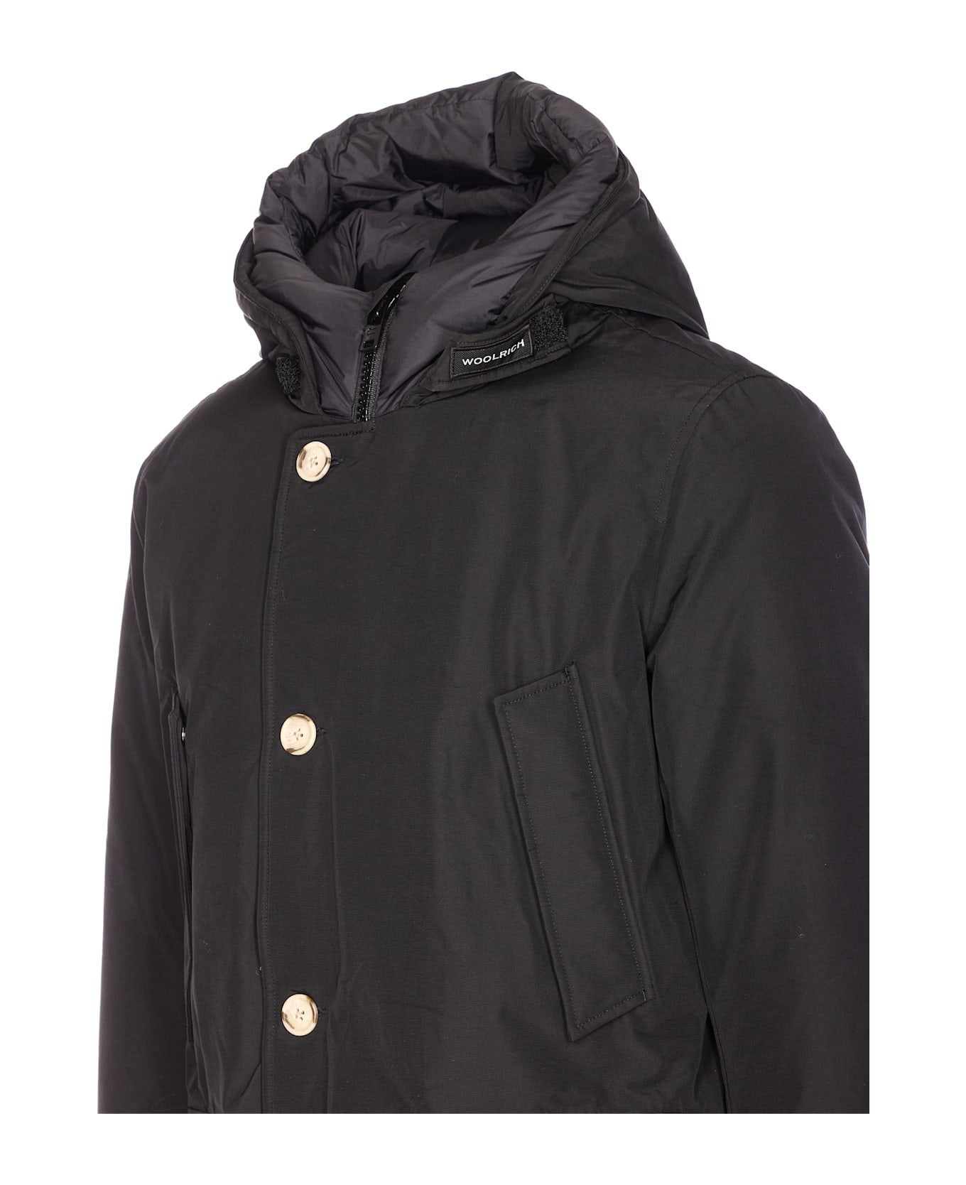 Woolrich Artic Parka - Black