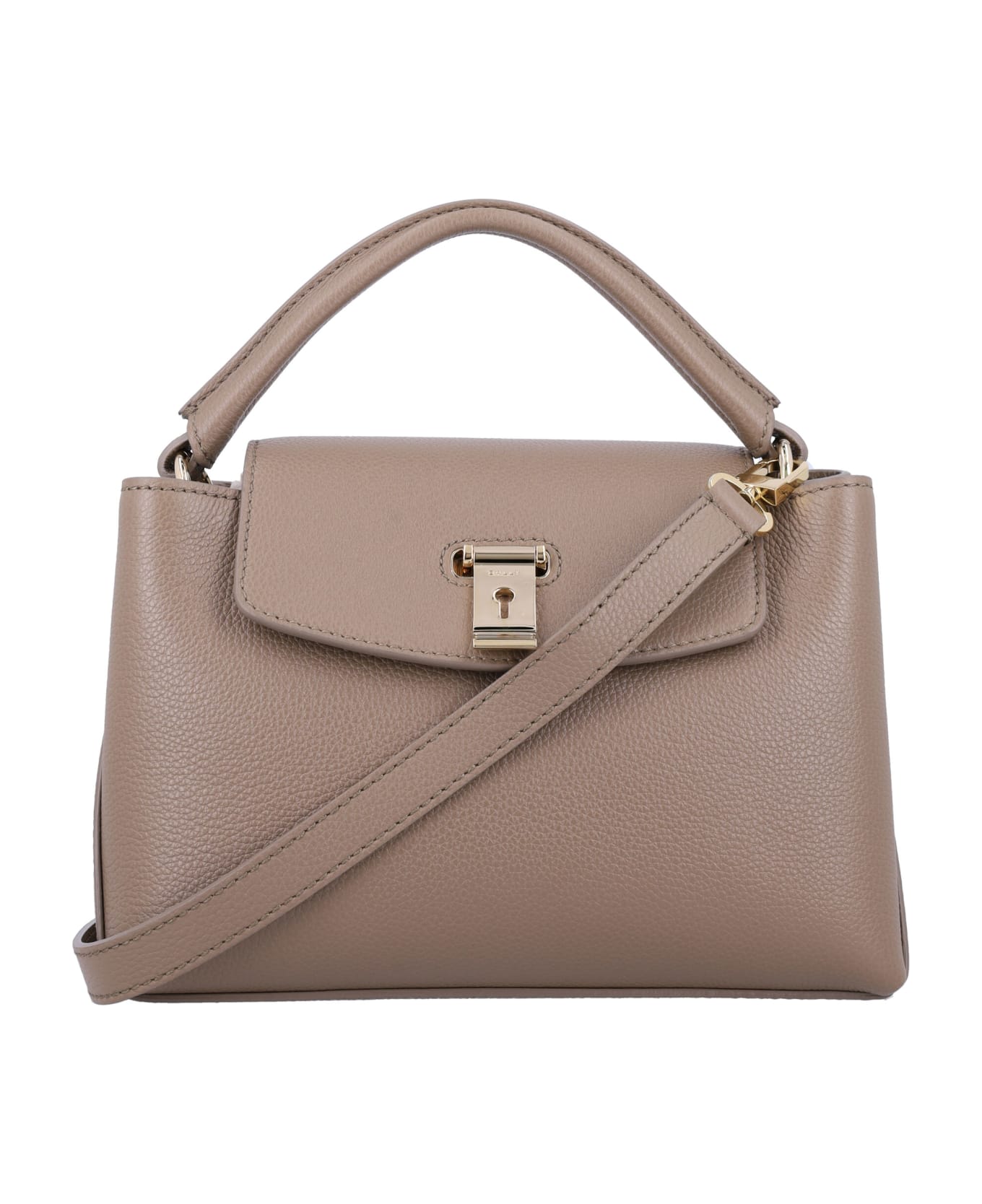 Bally Layka Sm Handle Bag - BEIGE