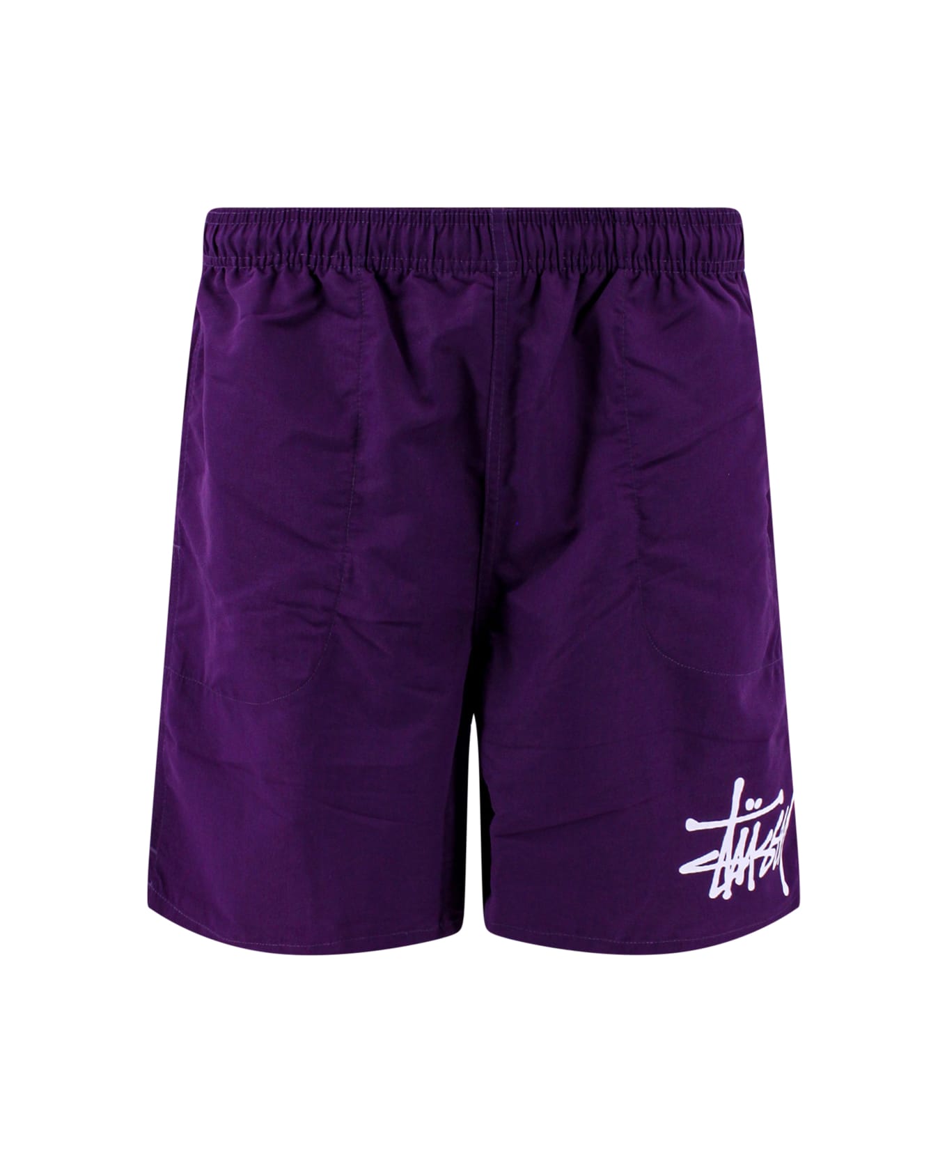 Stussy Swim Trunk - PURPLE