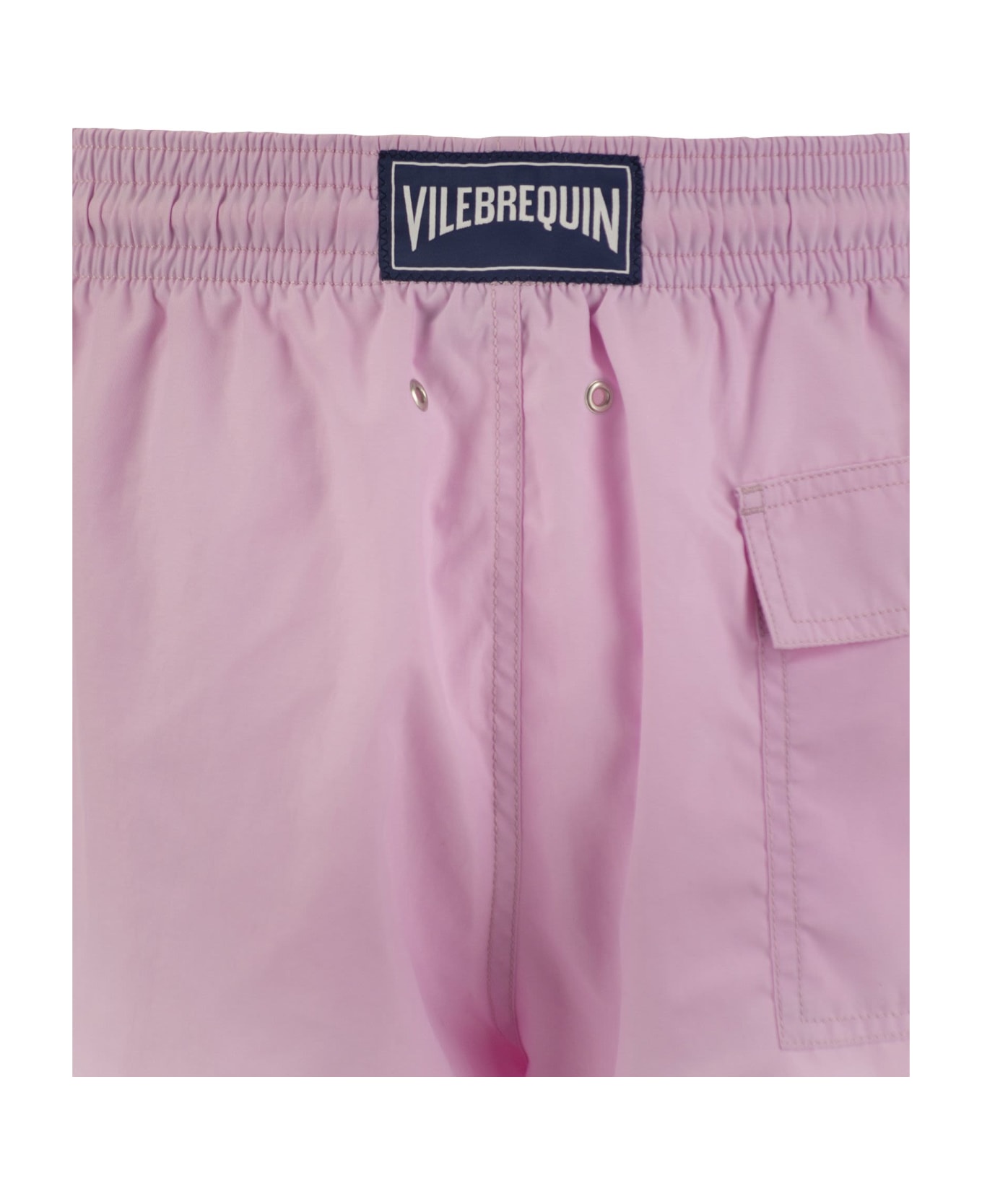 Vilebrequin Plain-coloured Beach Shorts - Pink