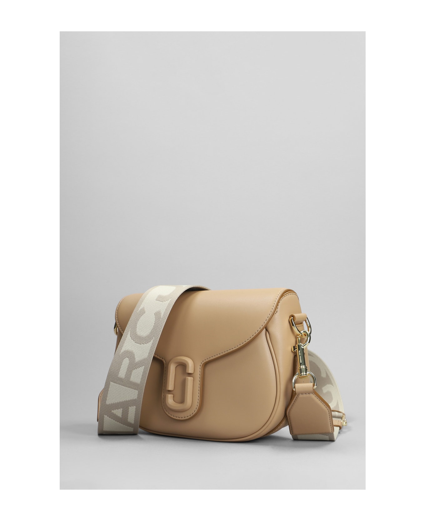 Marc Jacobs Shoulder Bag In Camel Leather - Camel