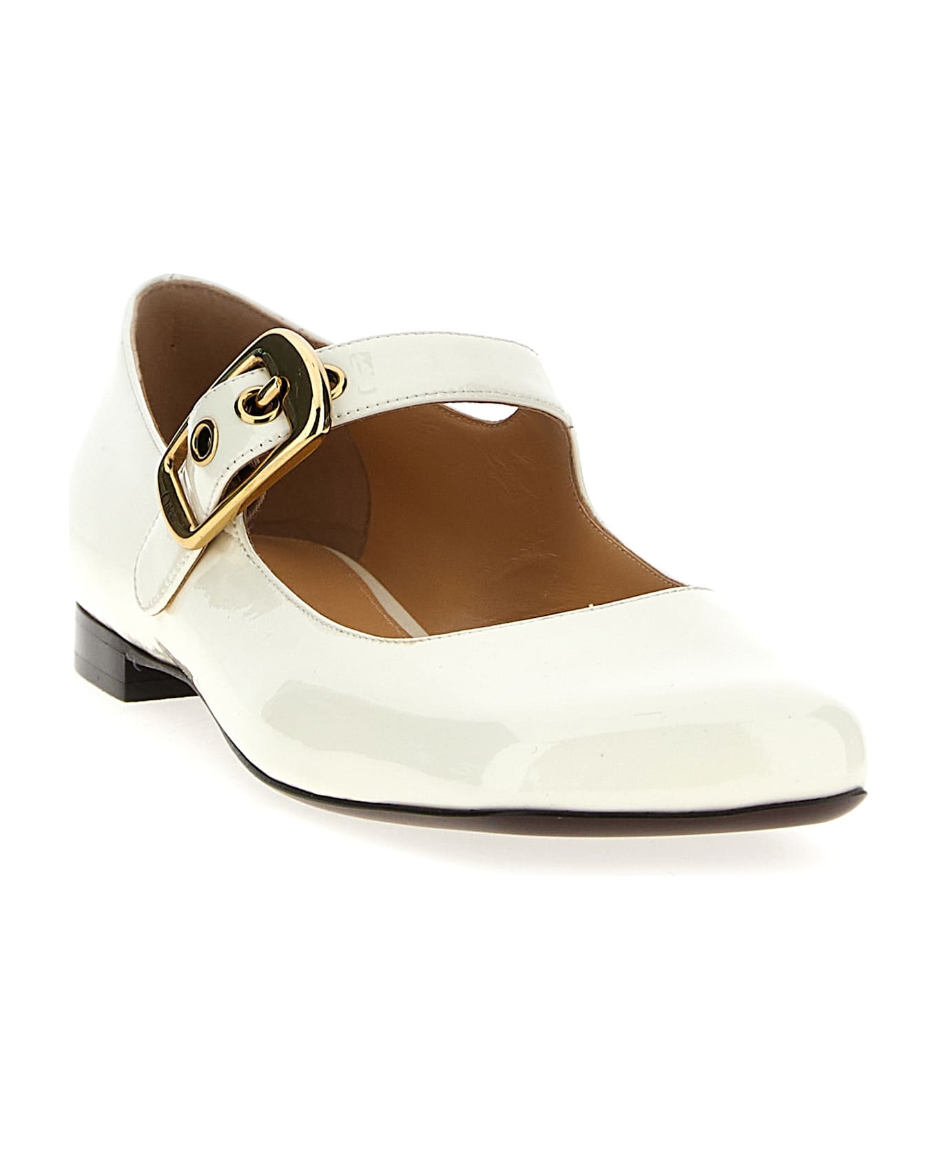 Chloé 
polly
 Ballet Flats - White