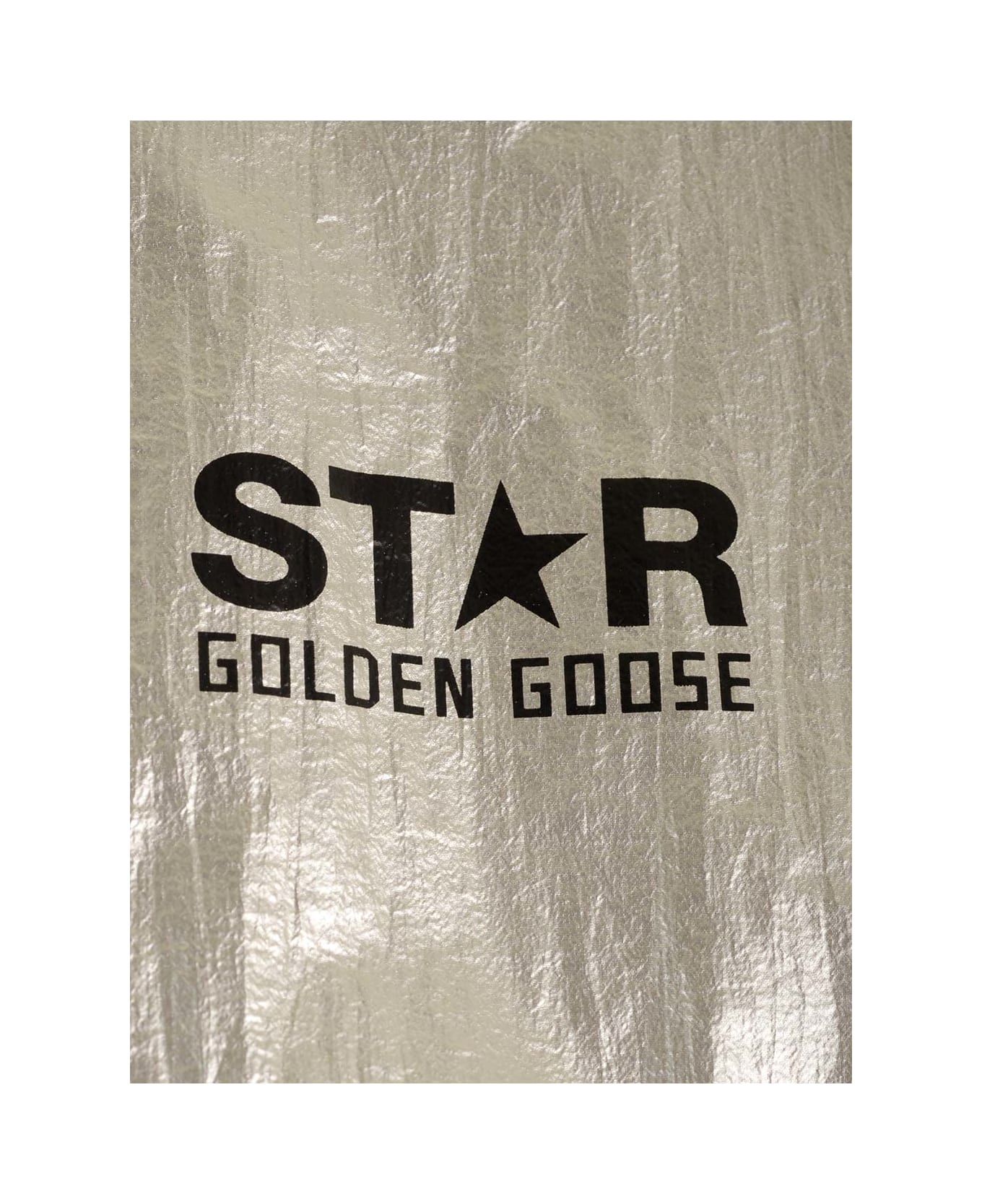 Golden Goose Windbreaker Jacket - SILVER/DARK PAPYRUS/BLACK ジャケット