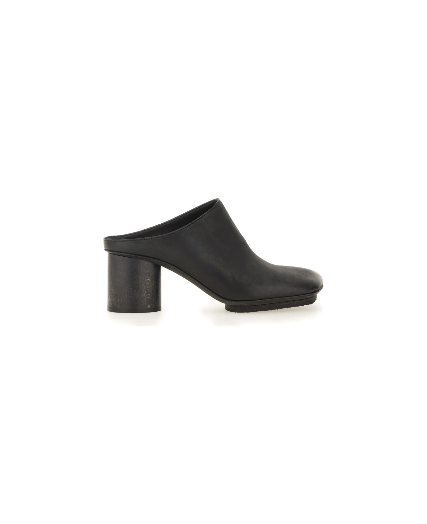 Uma Wang Mule "stone" - BLACK