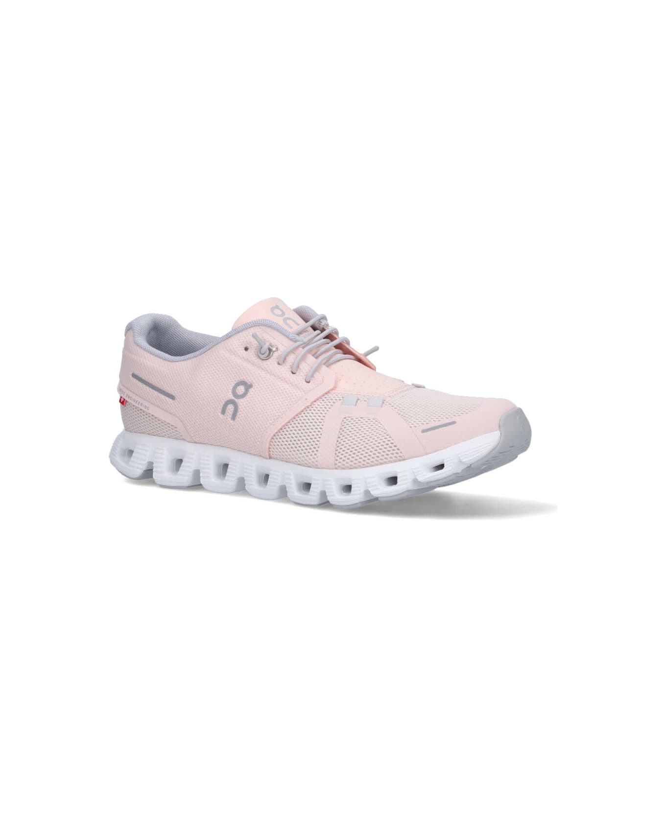 ON 'cloud 5' Sneakers - Pink