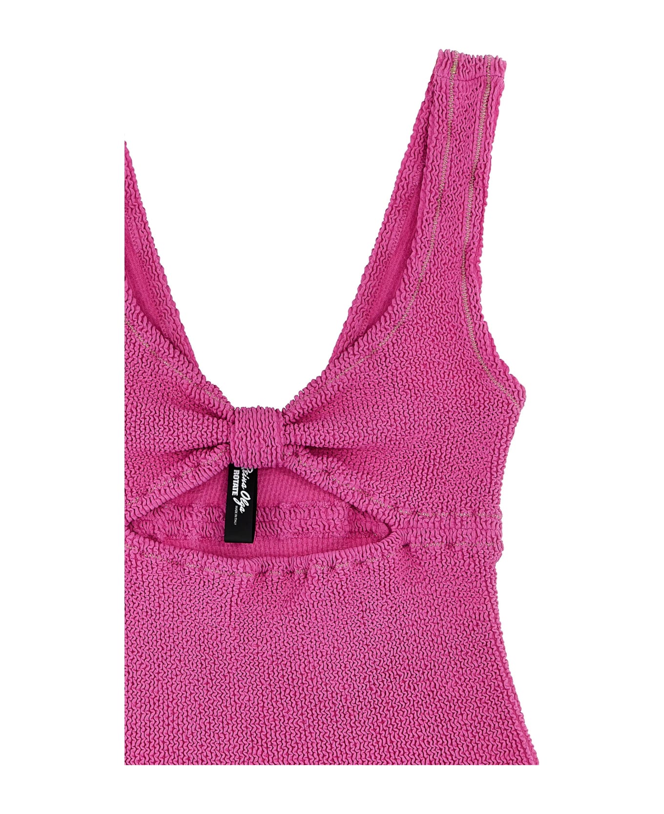 Rotate by Birger Christensen Rotate Birger Christensen X Reina Olga One-piece Swimsuit - Fuchsia