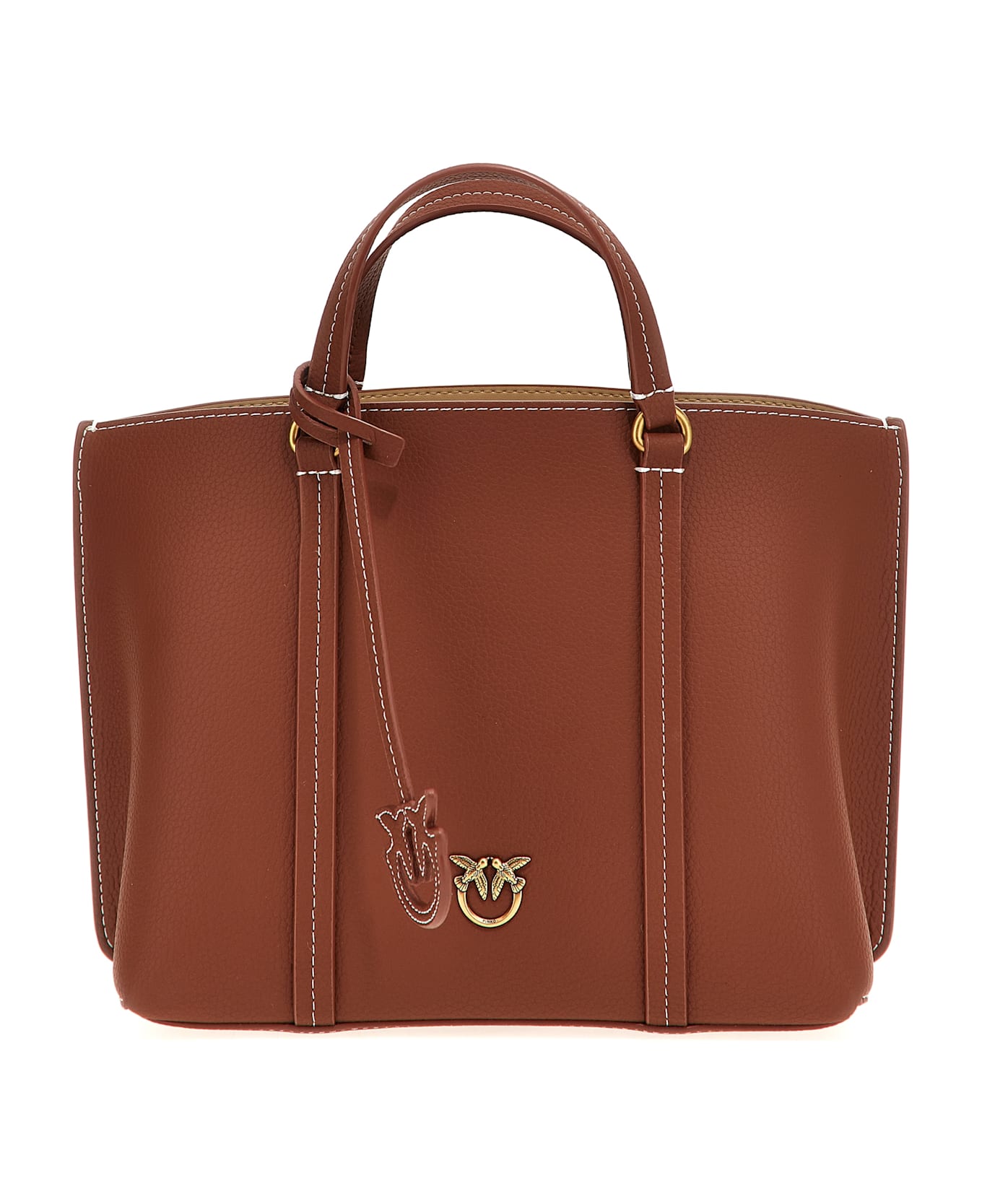 Pinko 
carrie
 Classic Shopping Bag - Brown