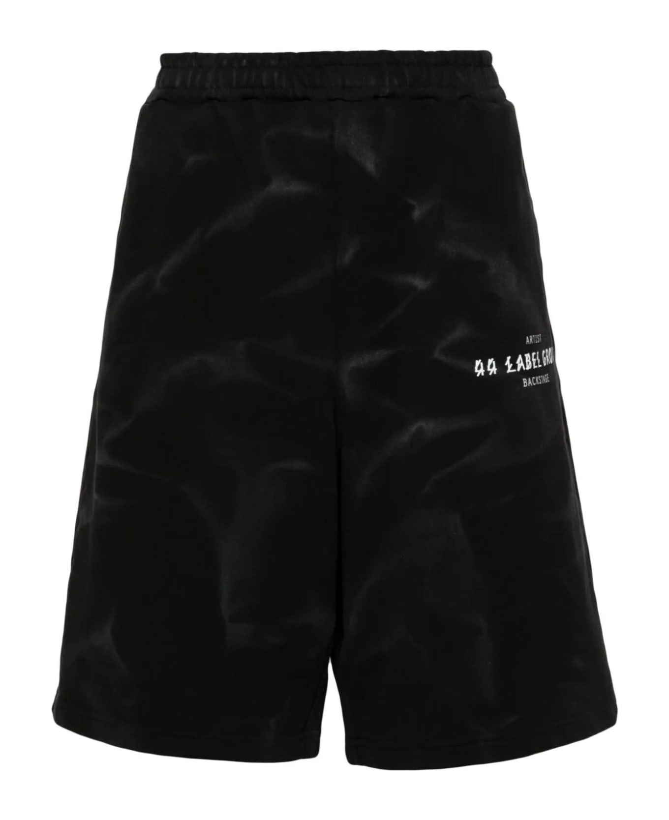44 Label Group Shorts Black - Black