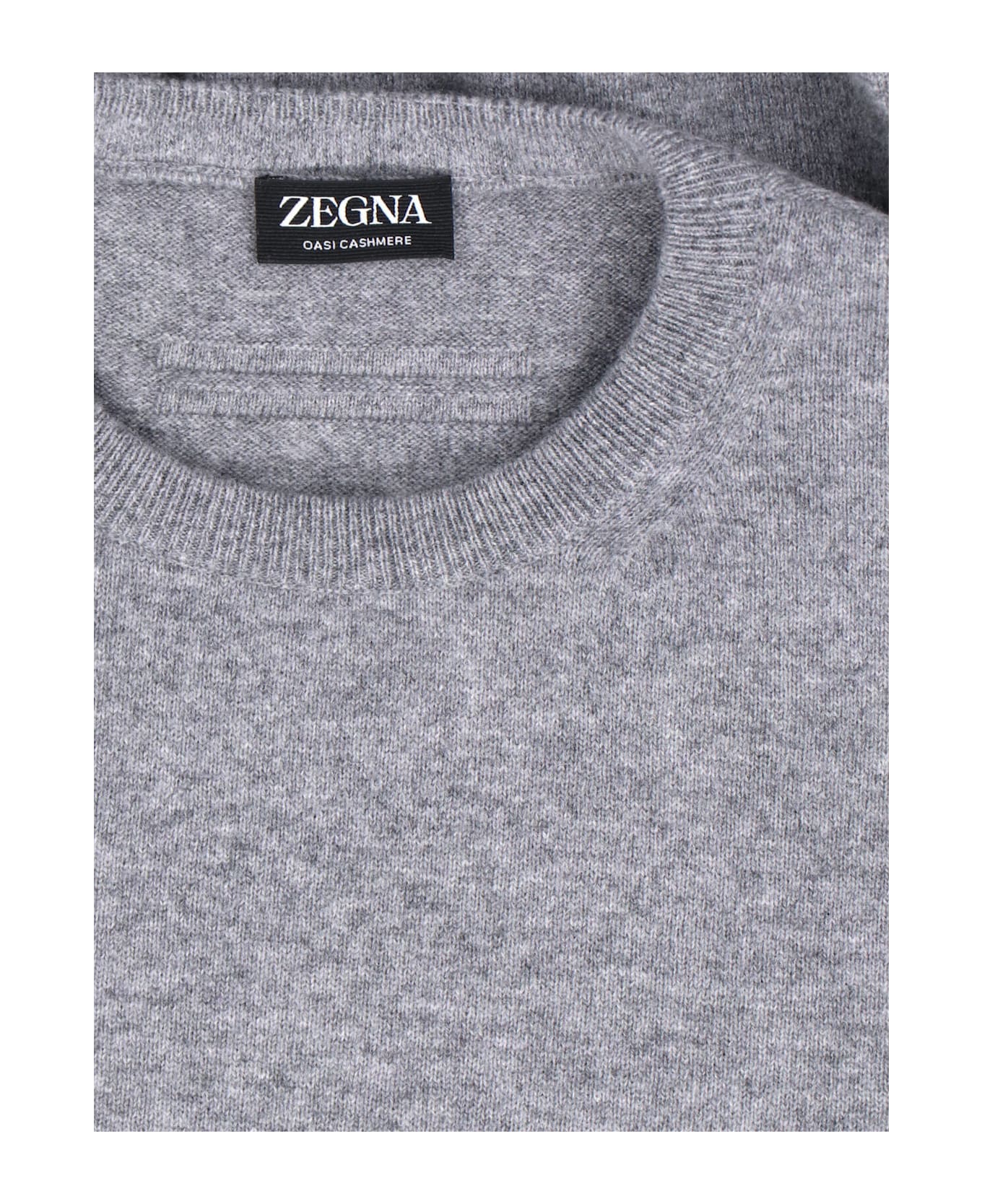 Zegna Cashmere Sweater - Gray