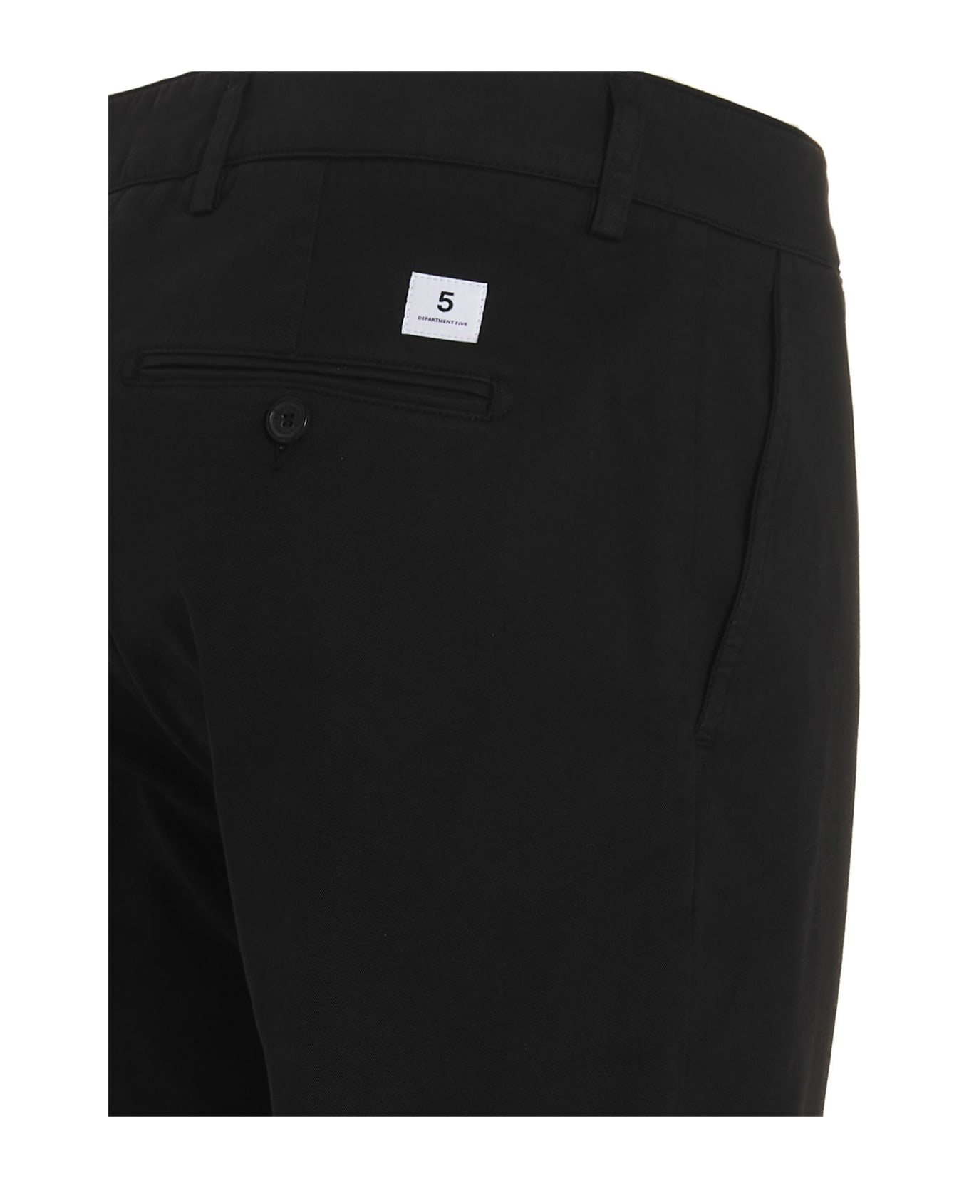 Department Five Mike' Trousers - Black  