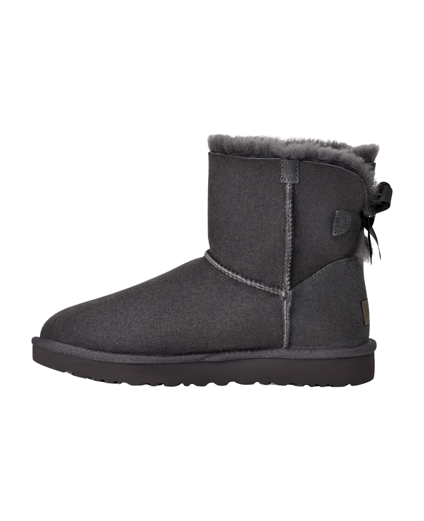 UGG W Mini Bailey Bow Ii - Obsidian