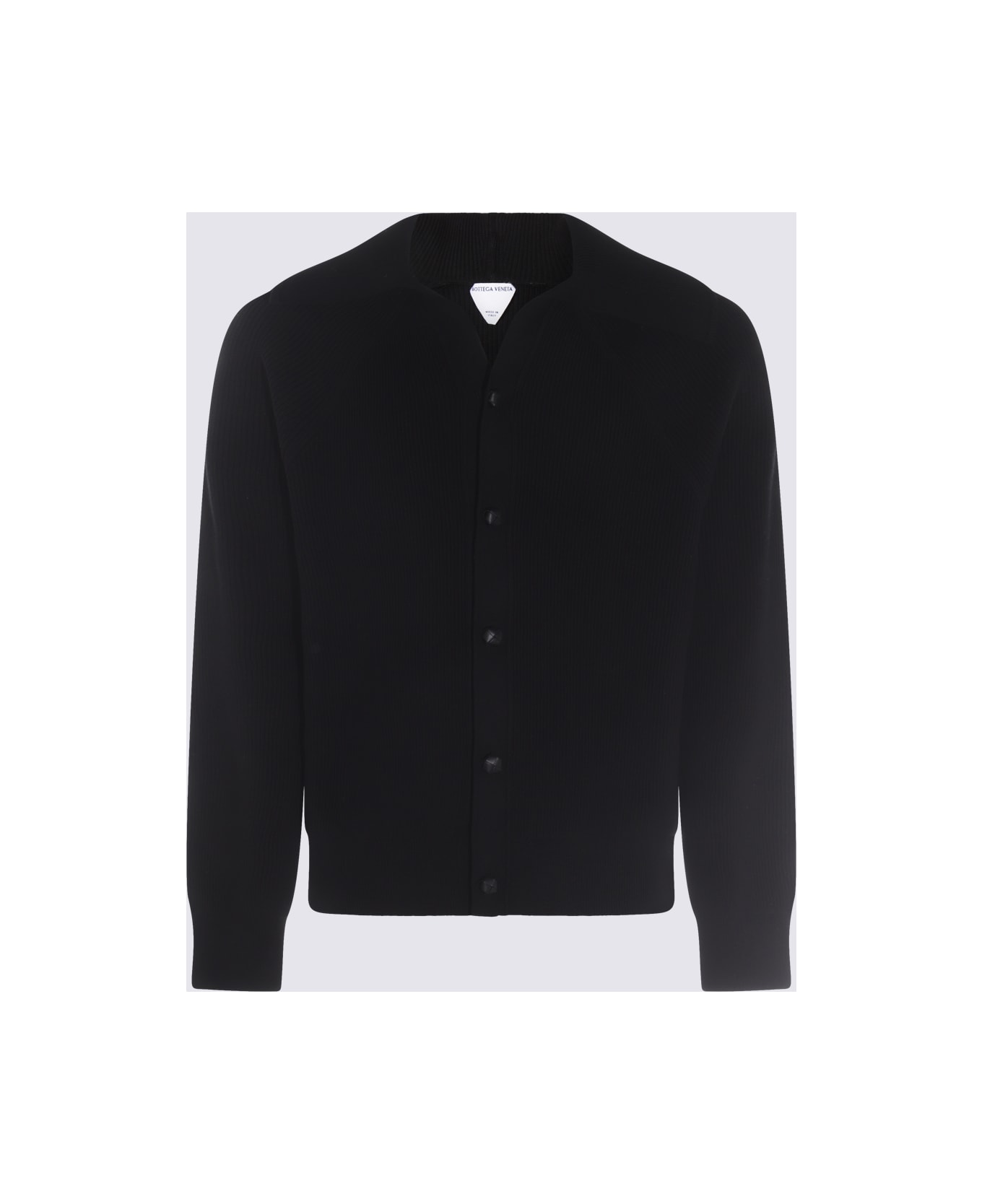Black Cotton Knitwear