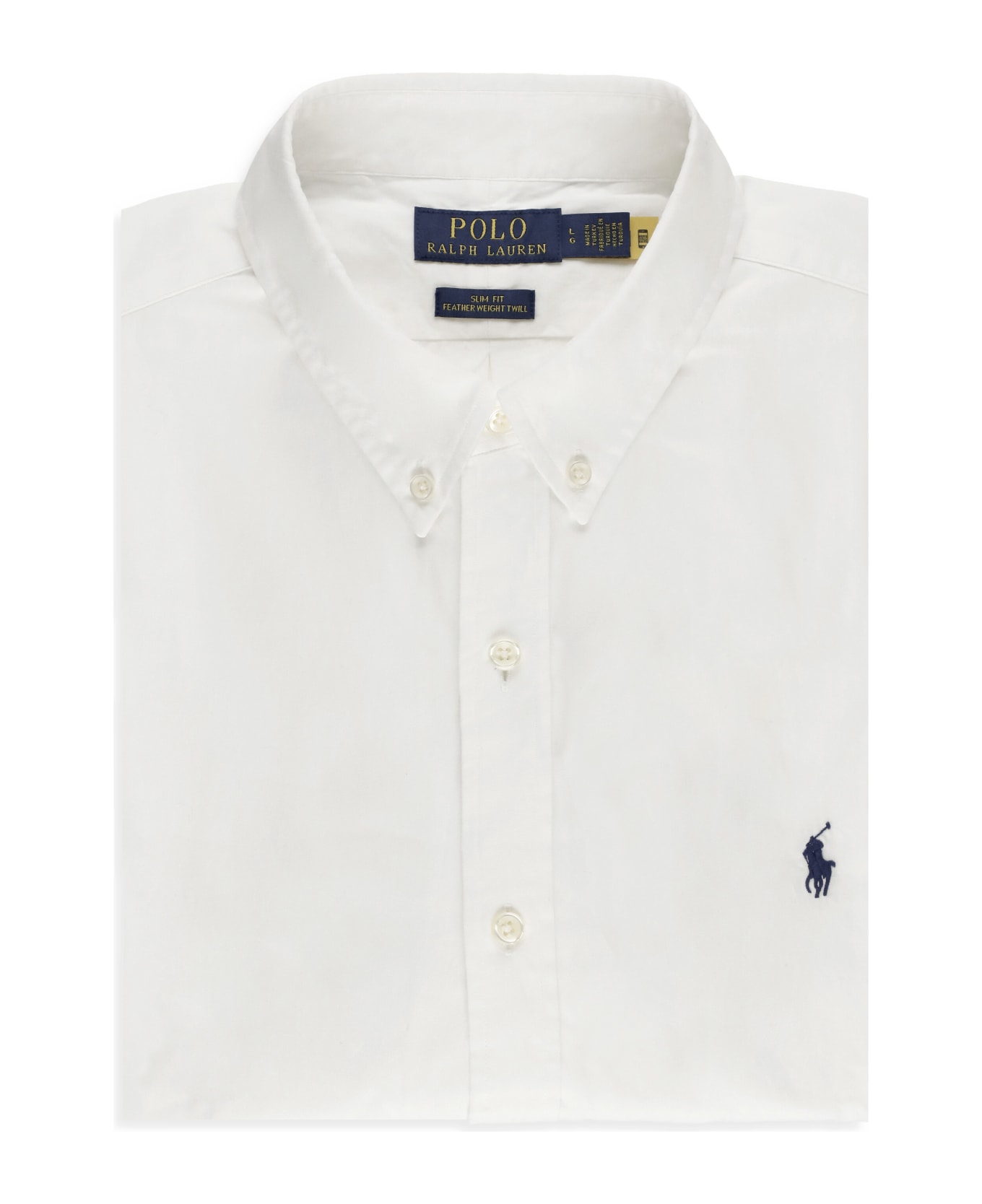Ralph Lauren Shirt Pony - White