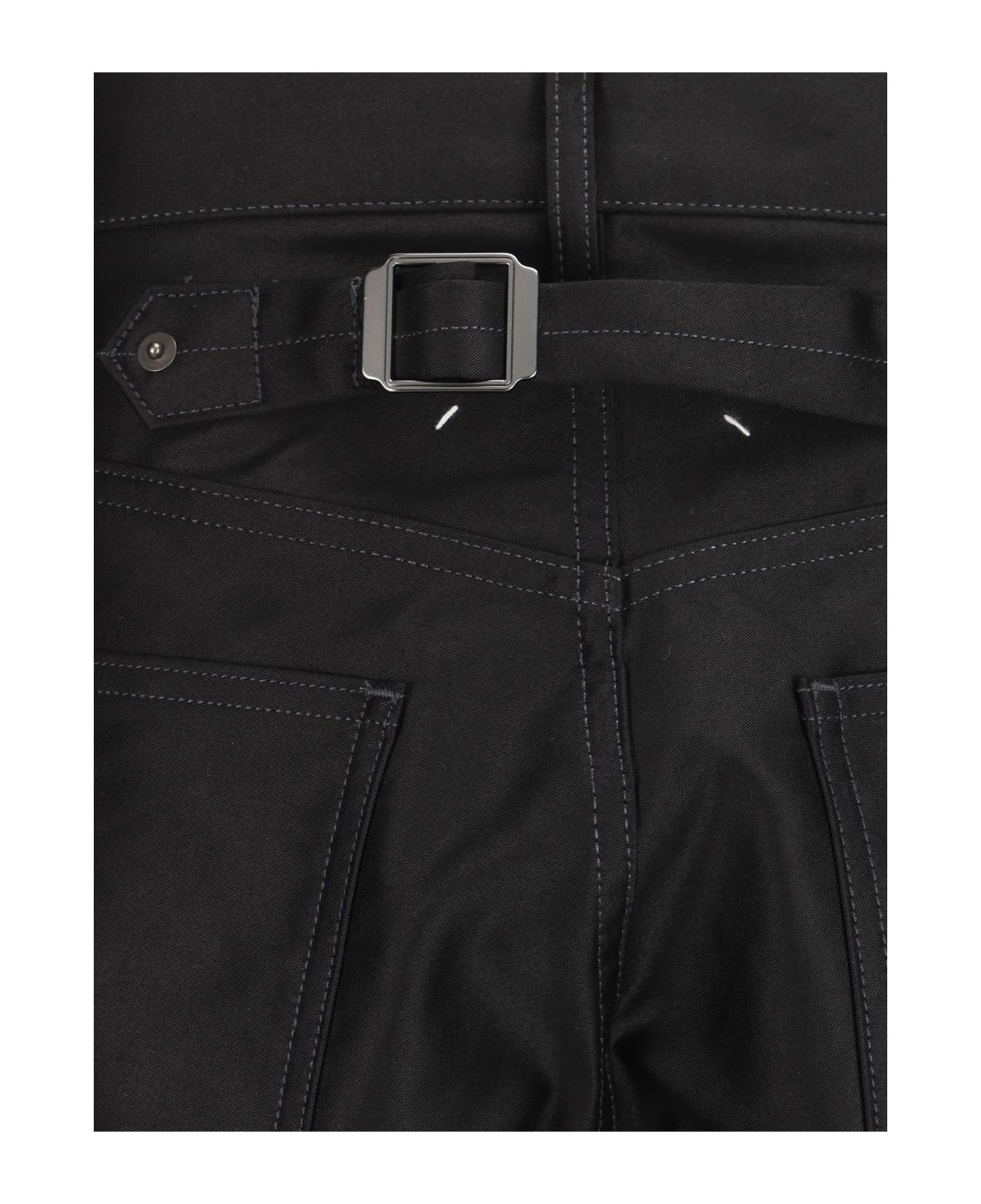 【関税＆送料込み】Maison Margiela Pants Maison Margiela Men's Stitched Straight Leg Trousers, Brand