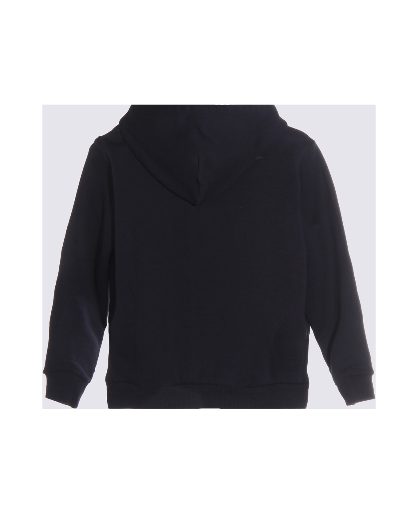 Dolce 
Gabbana Dark Blue Cotton Sweatshirt - Blue
