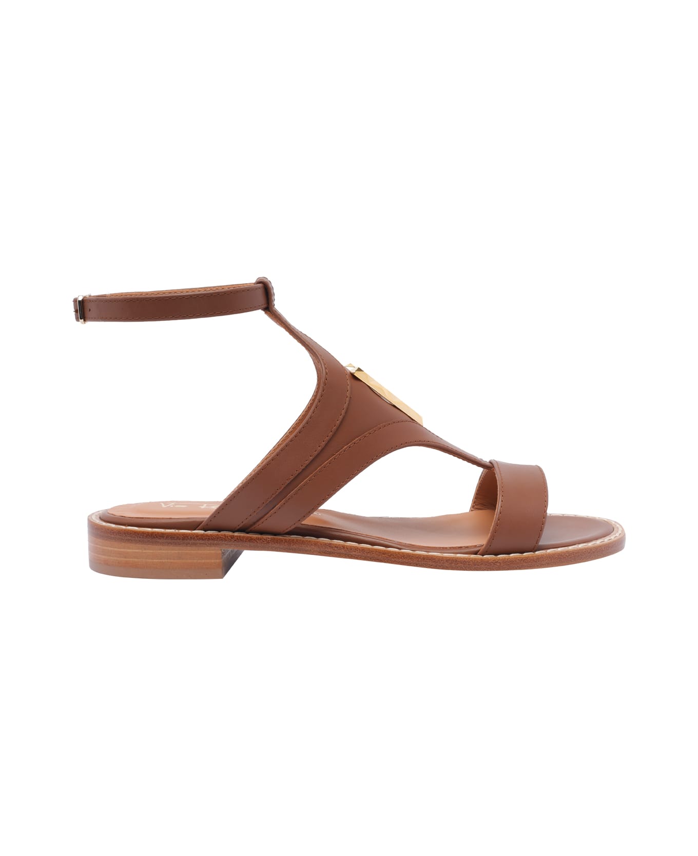 Via Roma 15 Sandals - Brown