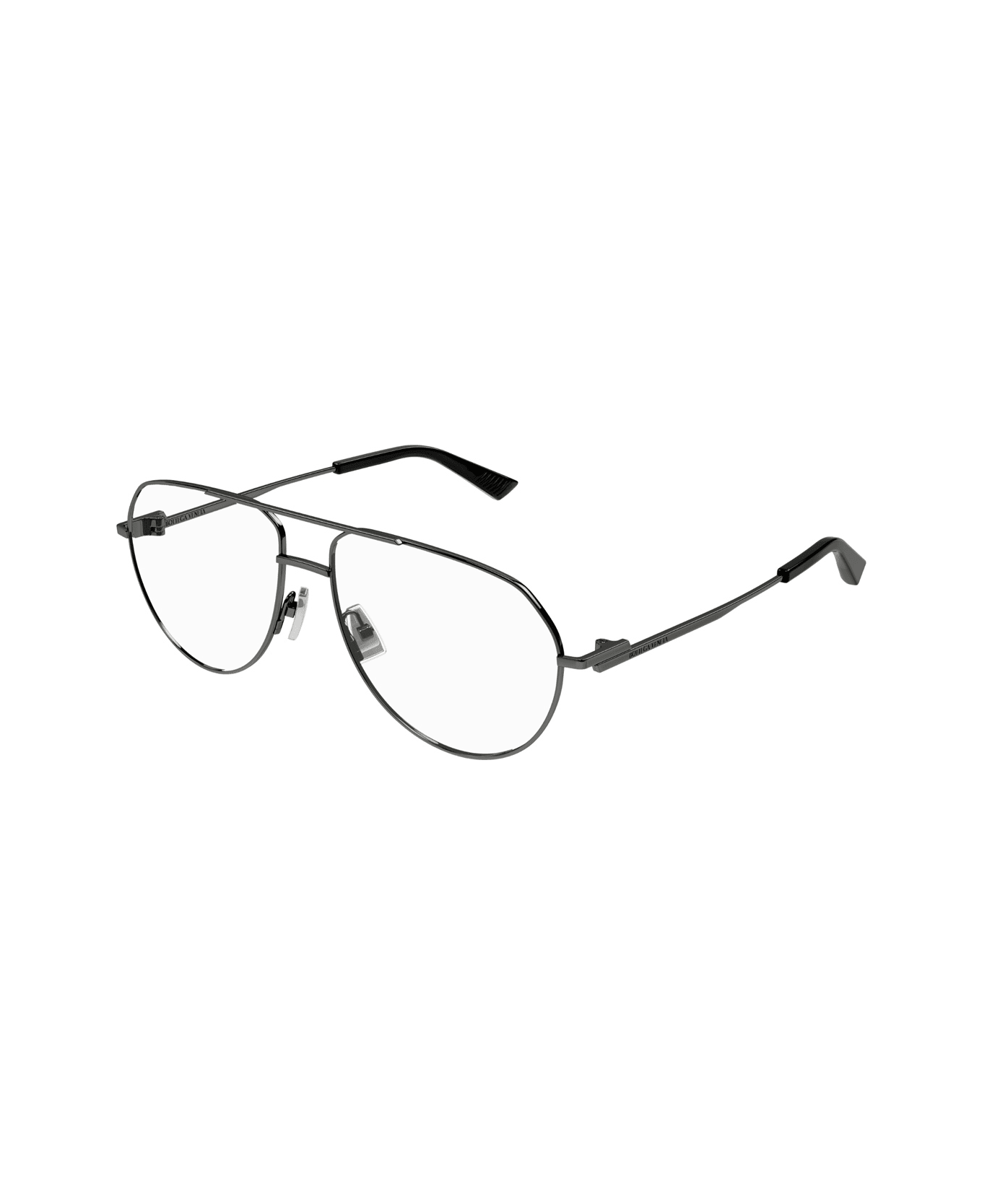 Bottega Veneta Eyewear Bottega Veneta Bv1302o Linea Minimalist 003 Ruthenium Glasses - Grigio