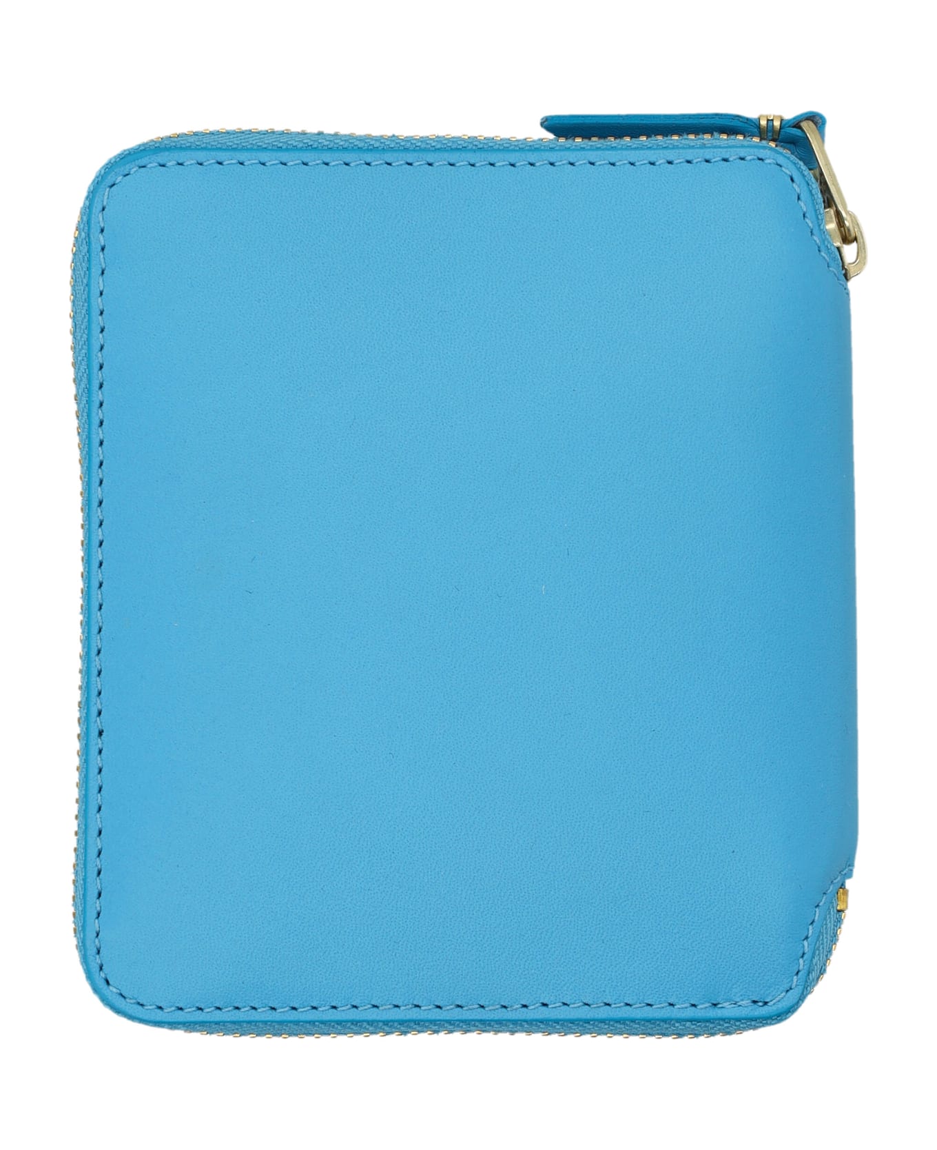 Comme des Garçons Wallet Colour Vertical Wallet - BLUE