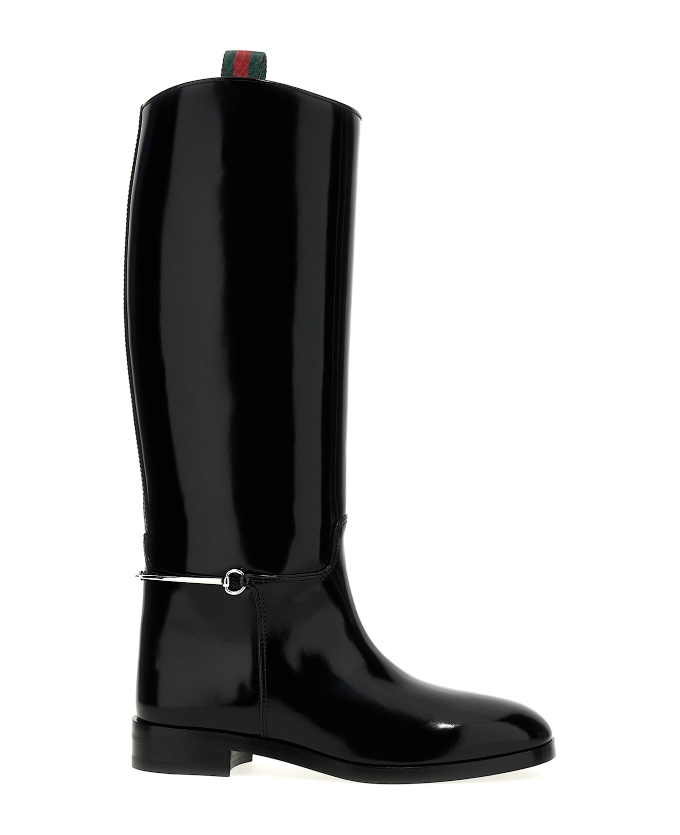 Gucci 'morsetto Slim' Boots - Black  