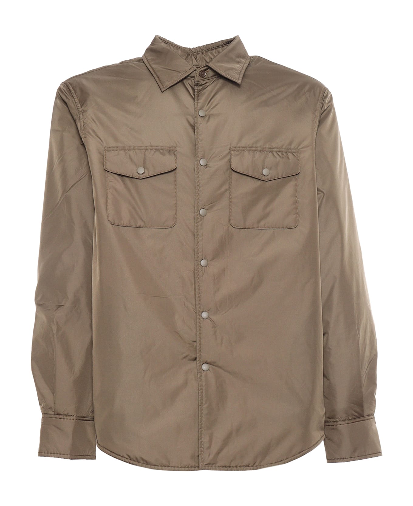 Aspesi Man Shirt - GREEN