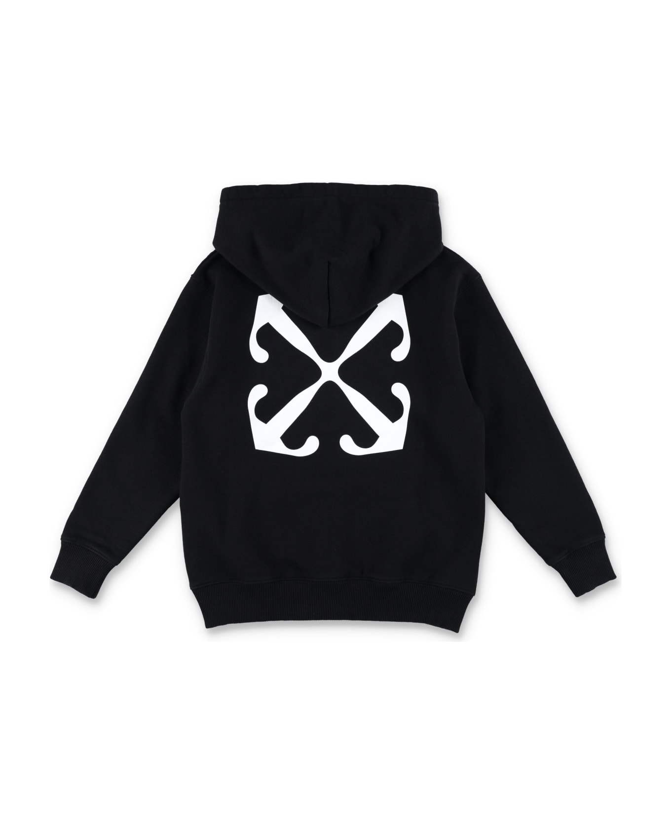 Off-White Hoodie Little Logo - Black