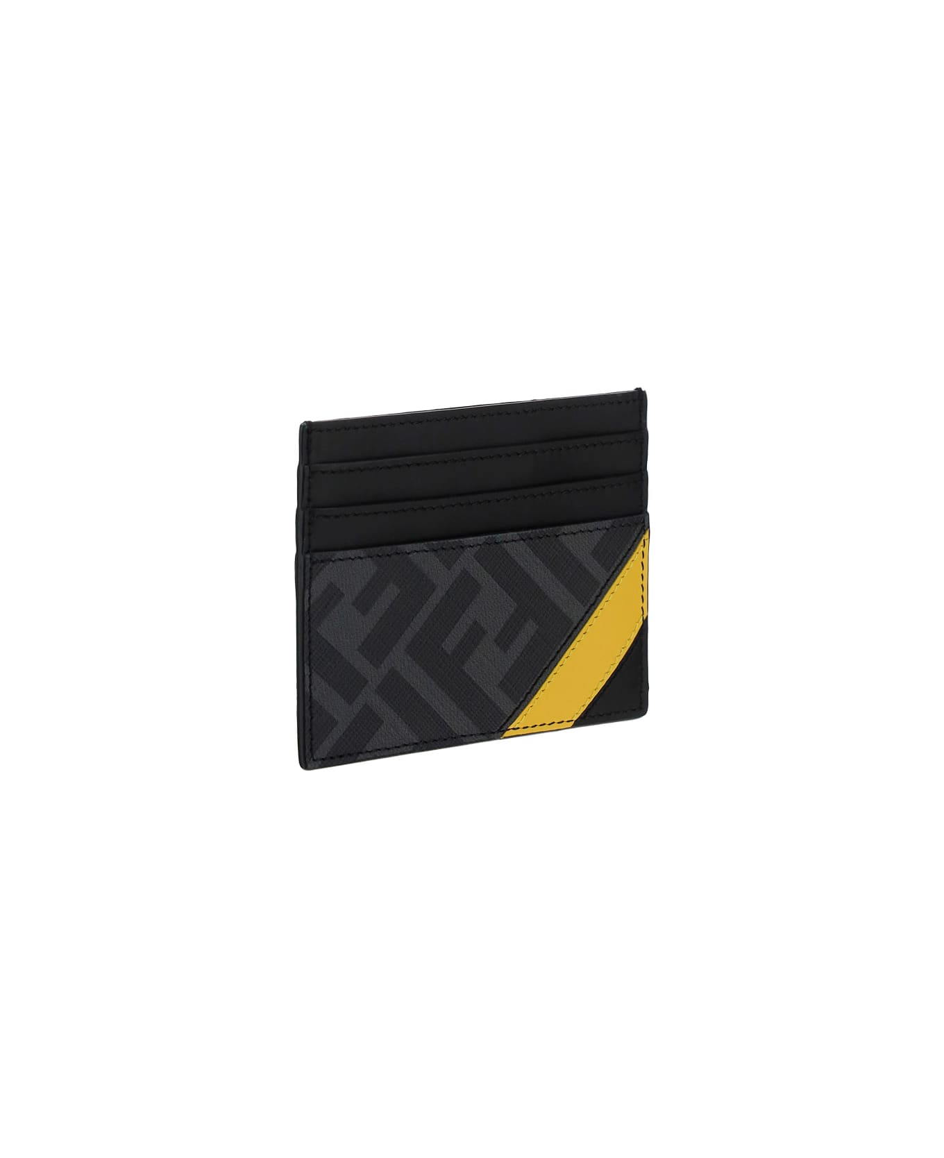 Fendi Card Holder - Black 財布