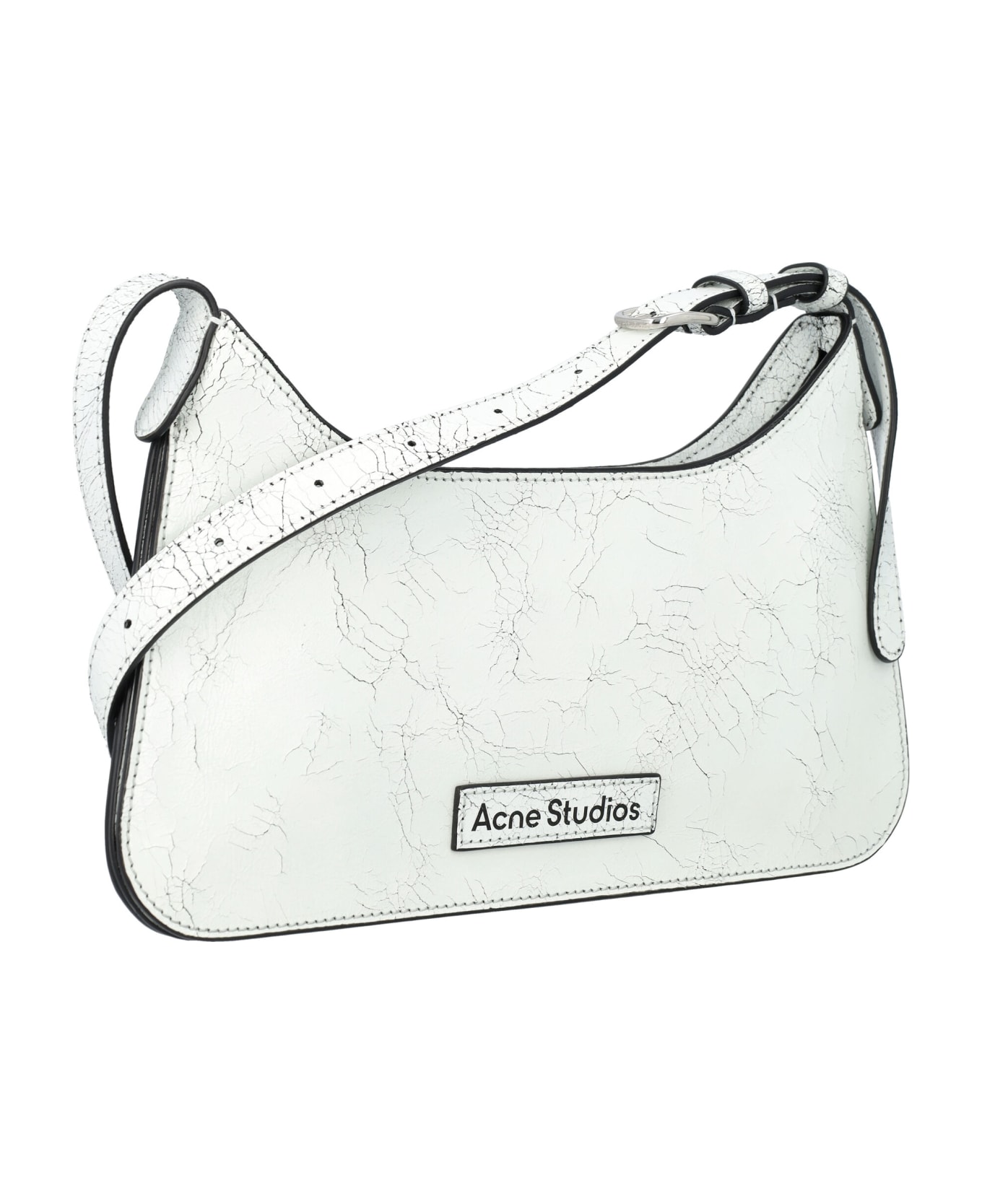 Acne Studios Platt Mini Shoulder Bag - WHITE トートバッグ
