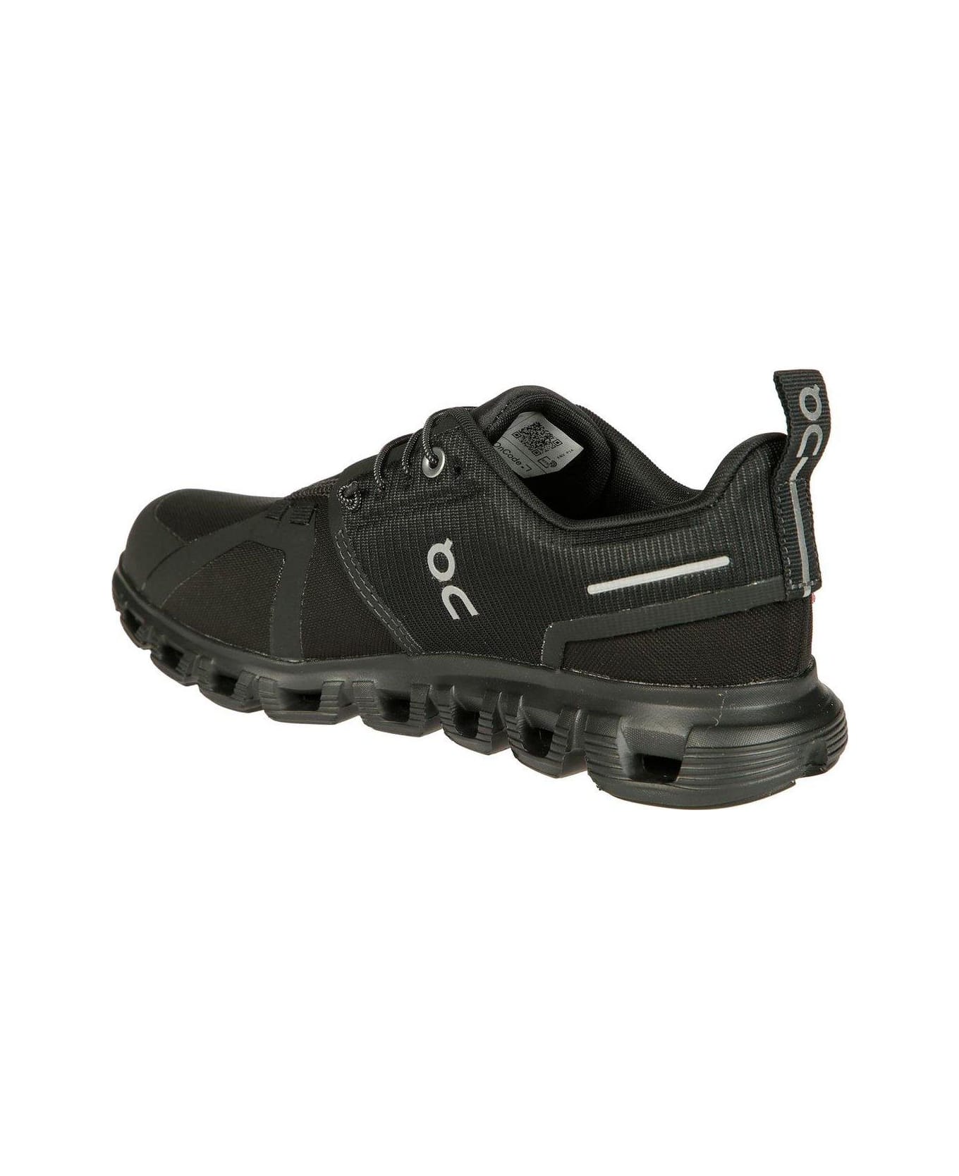 ON Cloud 6 Wp Low-top Sneakers - Nero