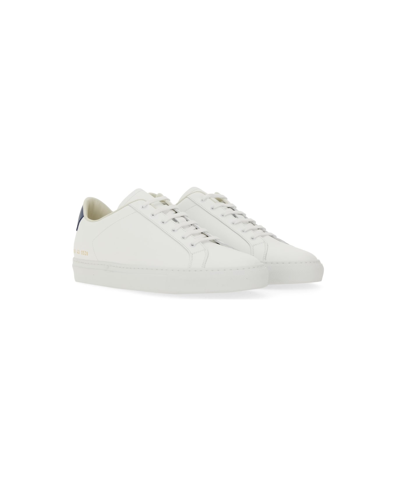 Common Projects "retro Classic" Sneaker - WHITE