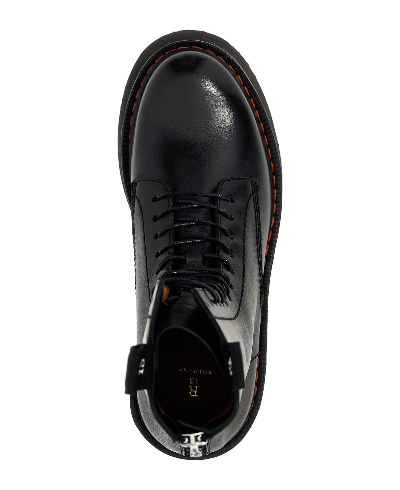 R13 'r13 X-stack' Boots - Black  