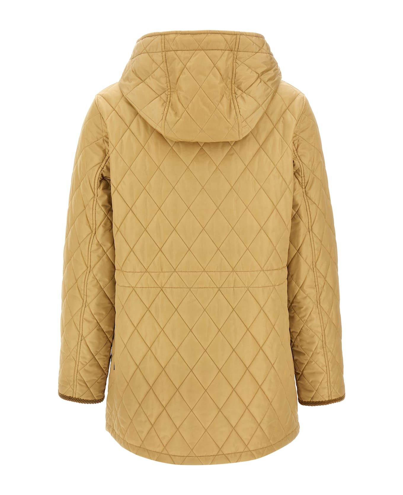Burberry Jacket Stitching - FLAX
