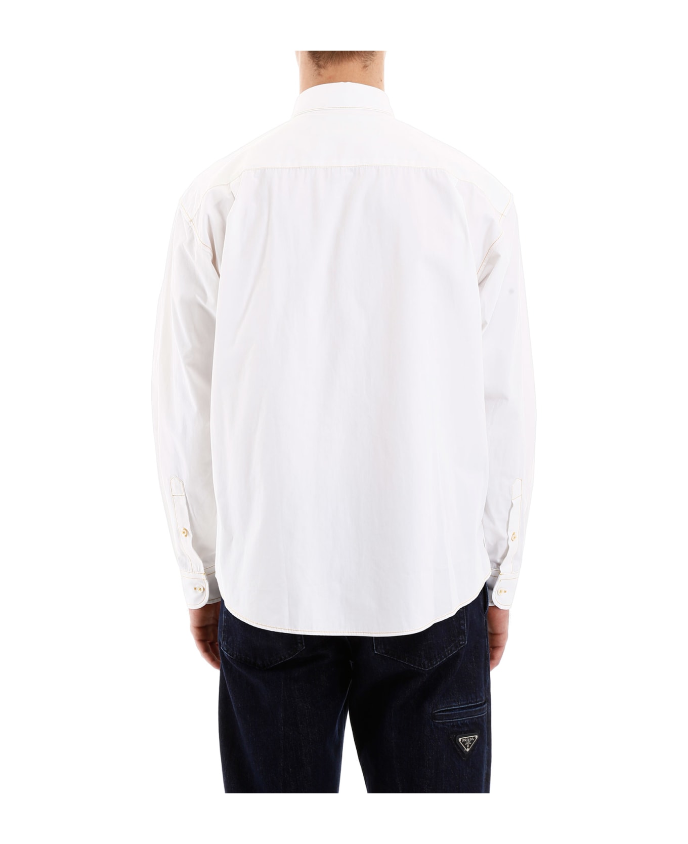 Jacquemus Simon Shirt - WHITE (White)