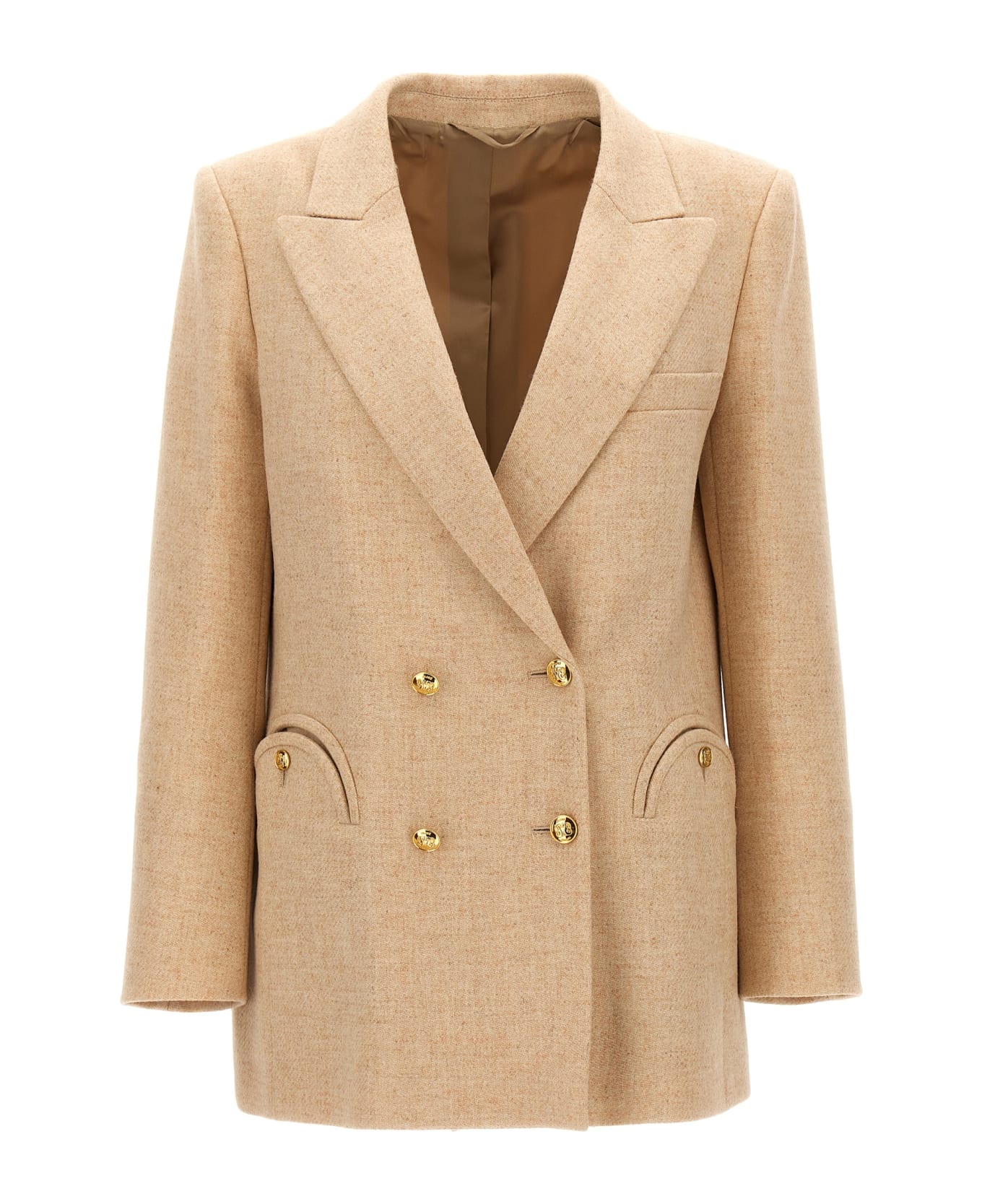 Blazé Milano 'all In Everyday' Blazer - Beige