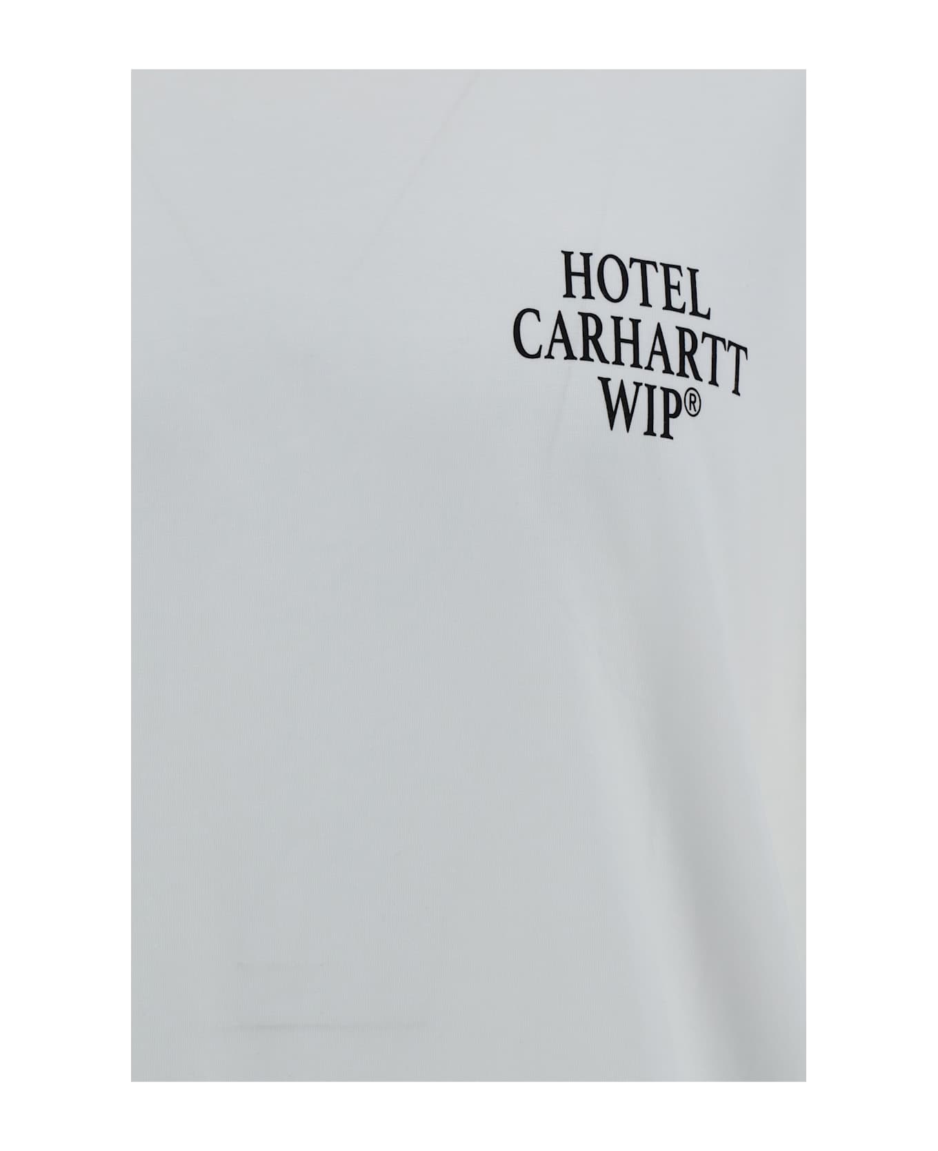 Carhartt 's/s Hotel Keys' T-shirt - White / Black