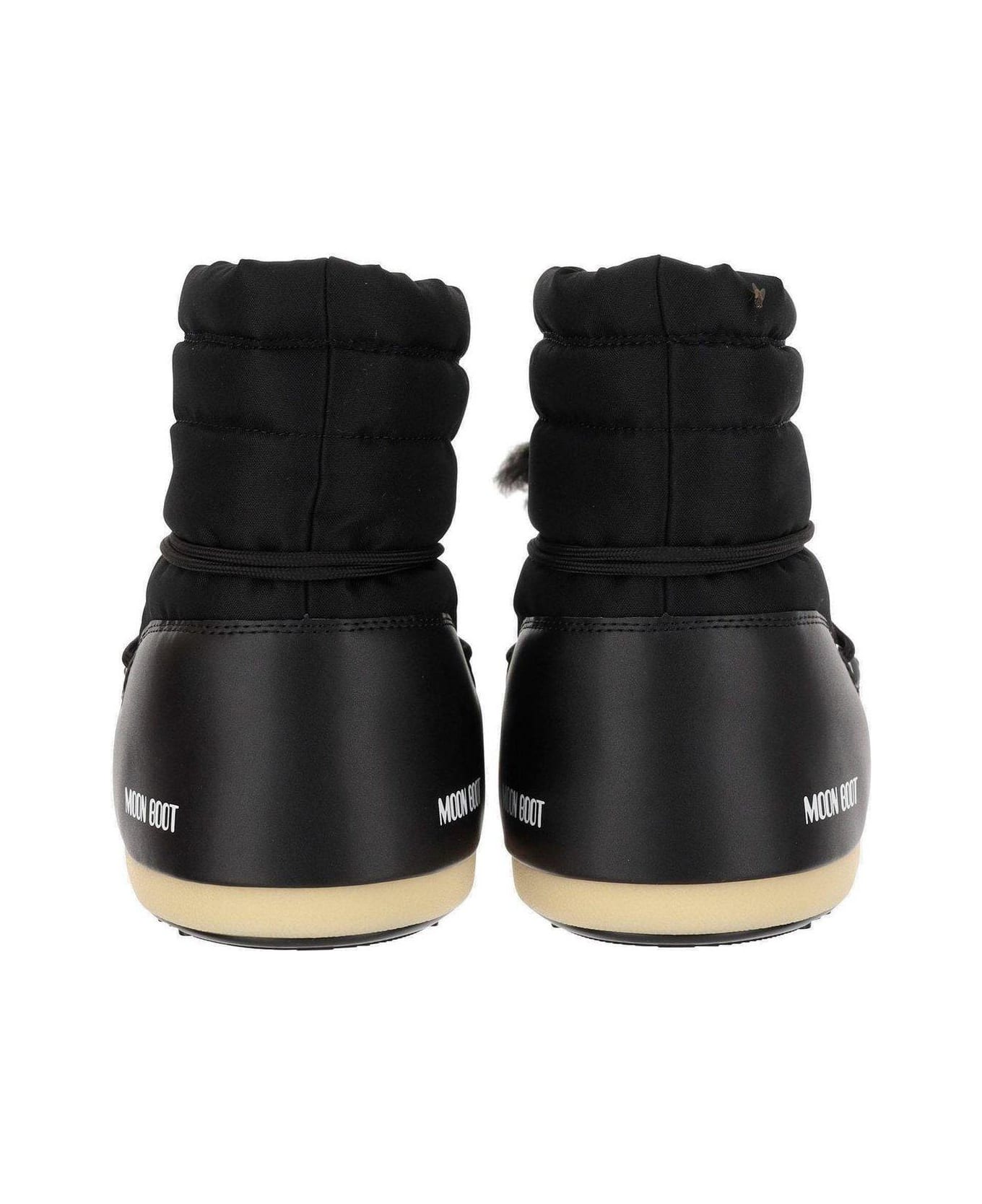 Moon Boot Icon Logo Printed Snow Boots - Nero