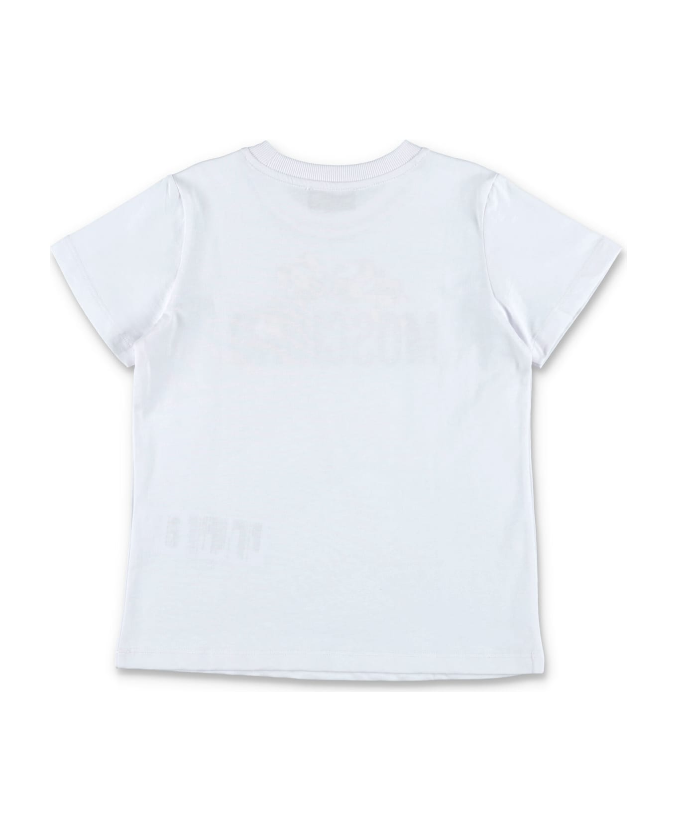 Moschino Tee Logo Bear - WHITE Tシャツ＆ポロシャツ