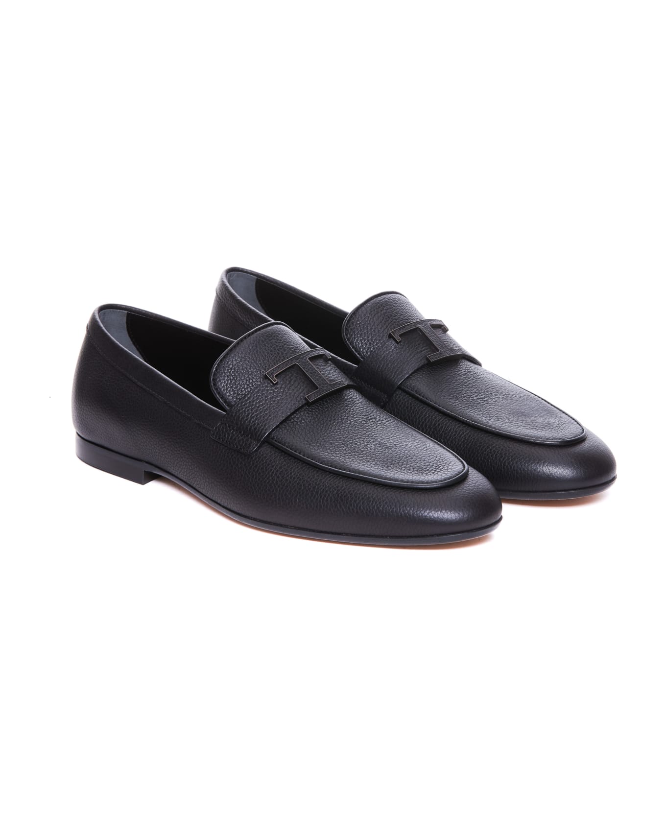 Tod
s T Timeless Loafers - Black