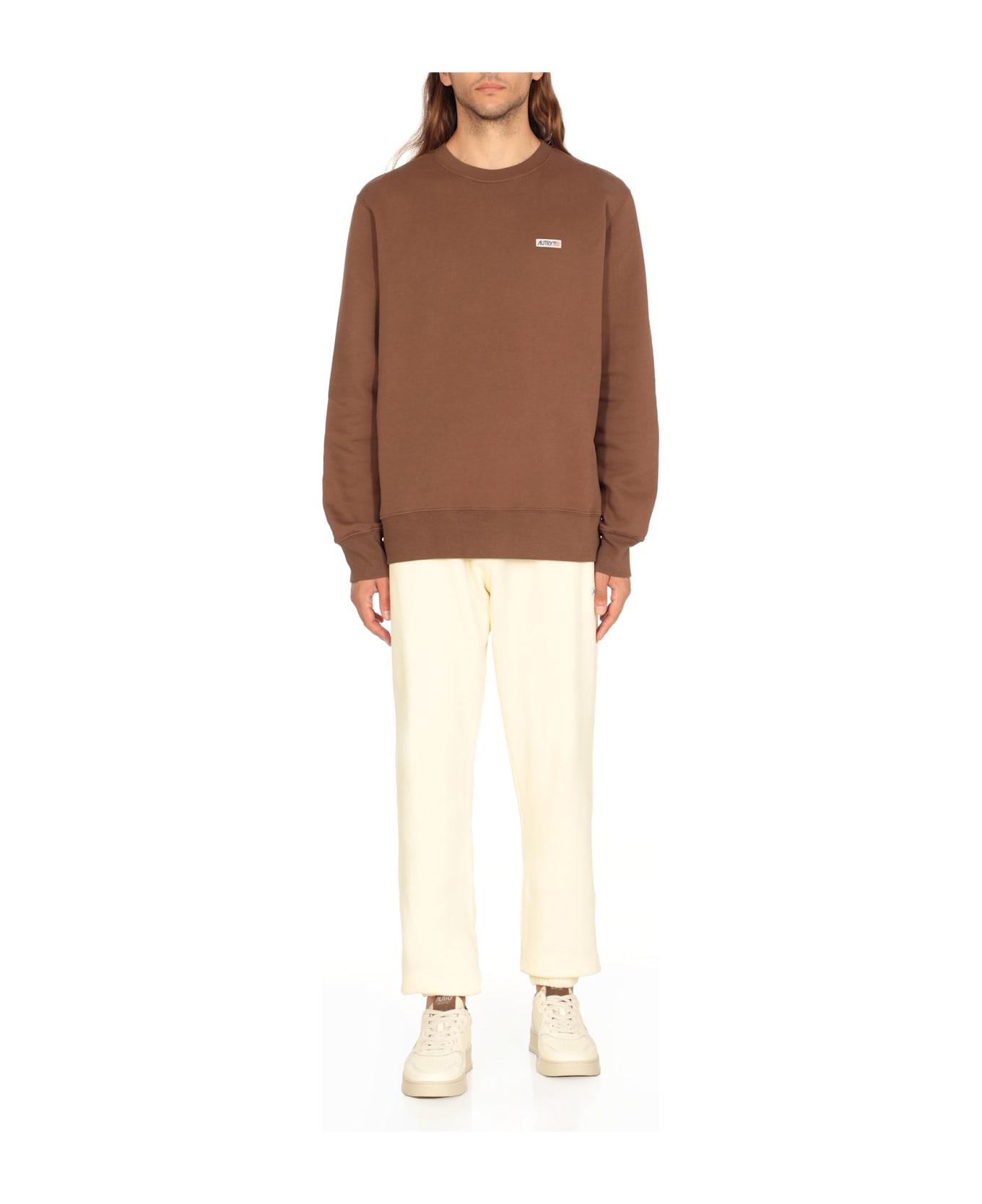 Autry Medalist Low Sneakers - Ivory