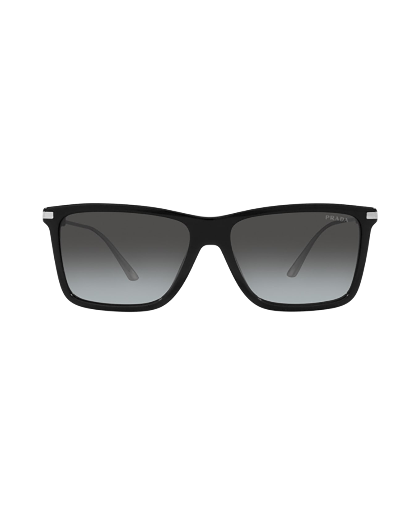 Prada Eyewear Pr 01zs Black Sunglasses - Black