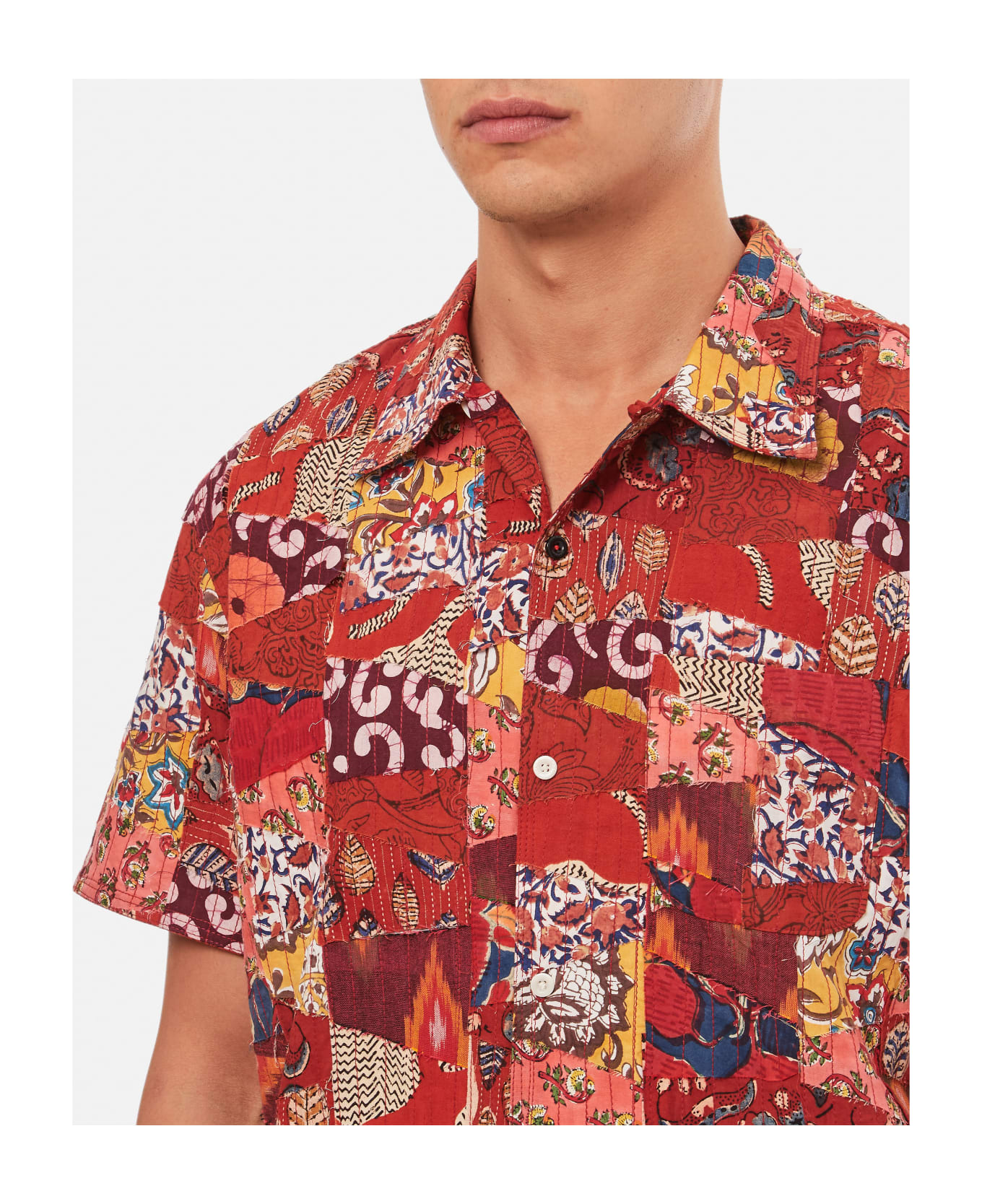 Kardo Cotton Bowling Shirt - MultiColour