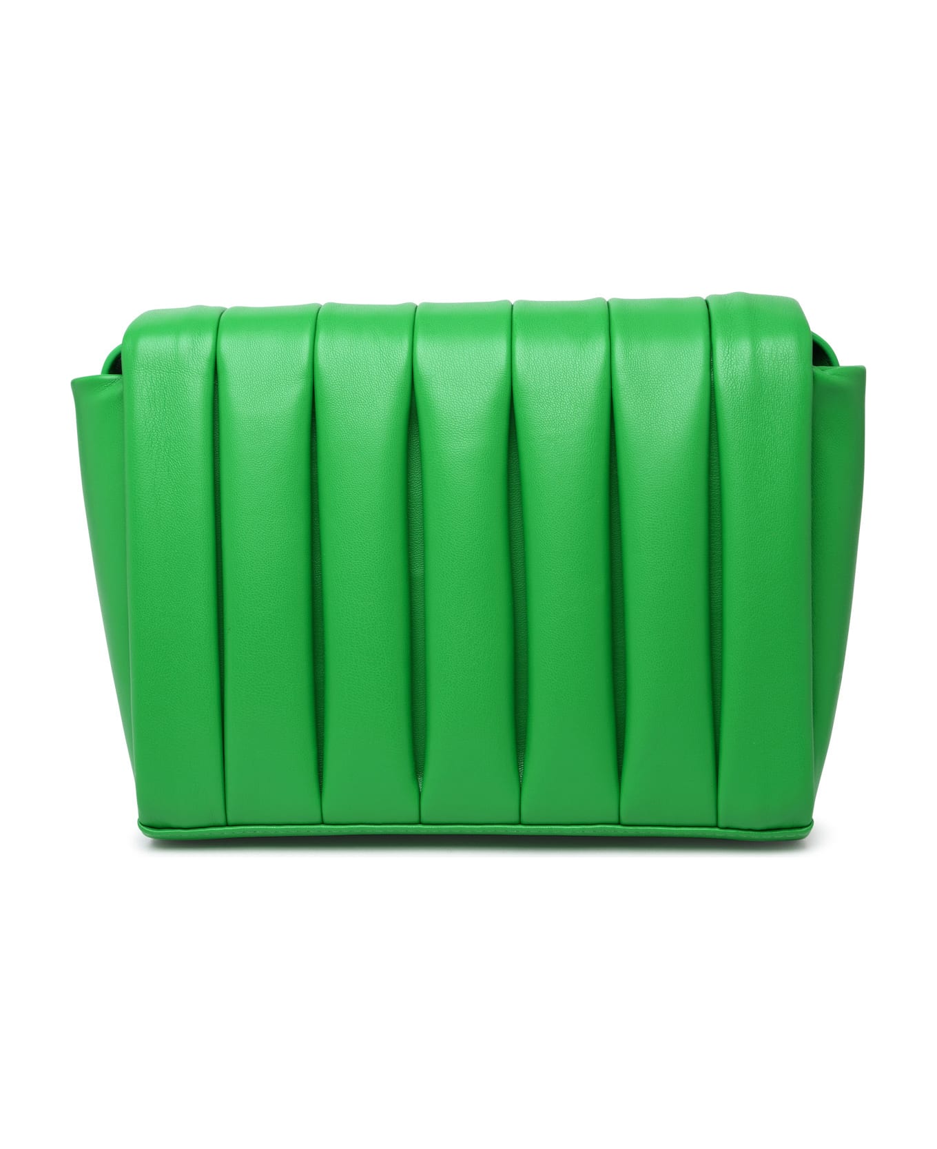 THEMOIRè 'feronia' Green Vegan Leather Bag - Green ショルダーバッグ