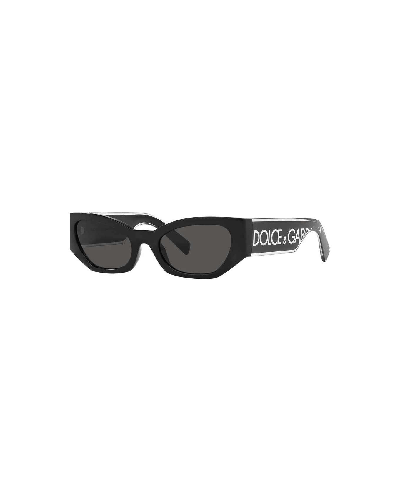 Maske U8 Sunglasses Eyewear Eyewear - Nero/Nero