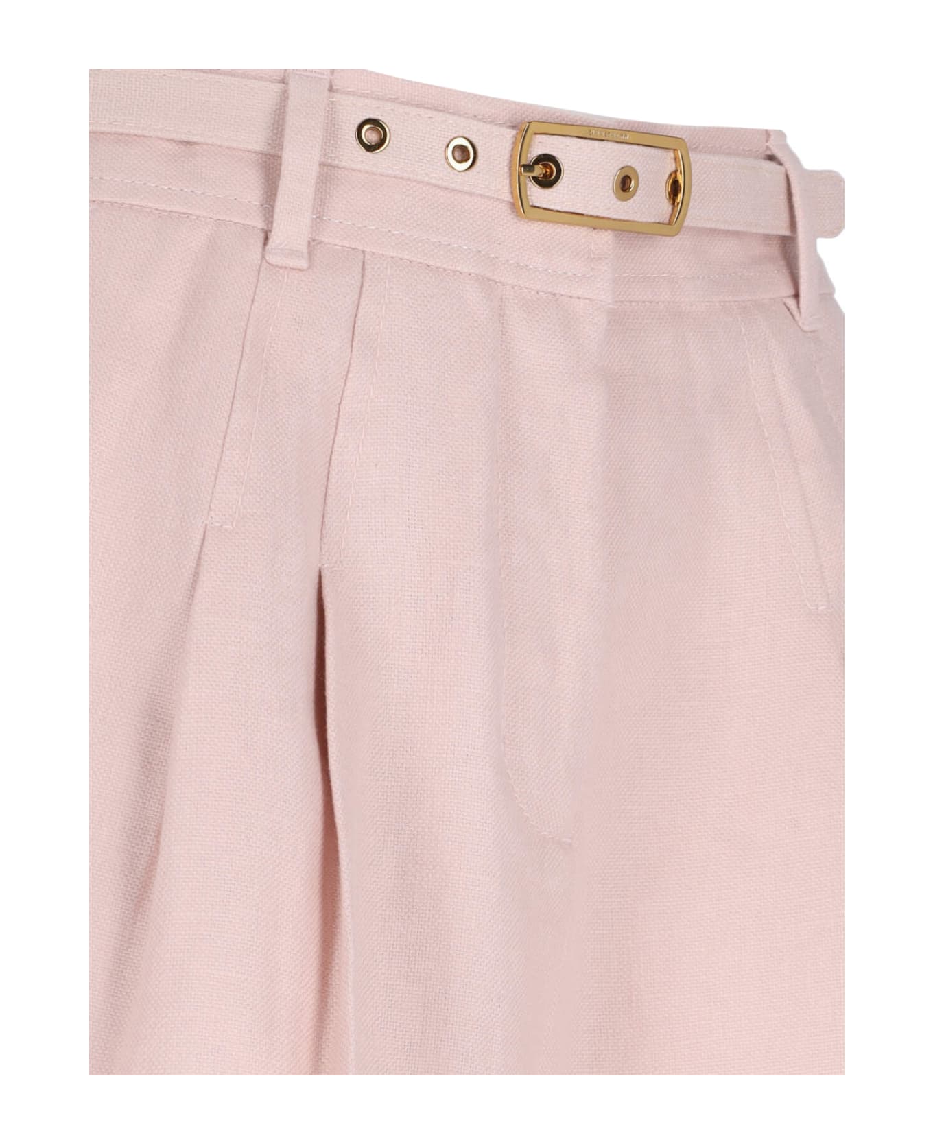 Zimmermann 'matchmaker' Shorts - Pink