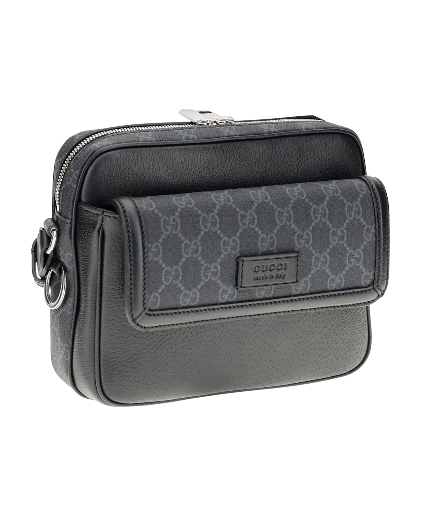 Gucci Gg Supreme Shoulder Bag
