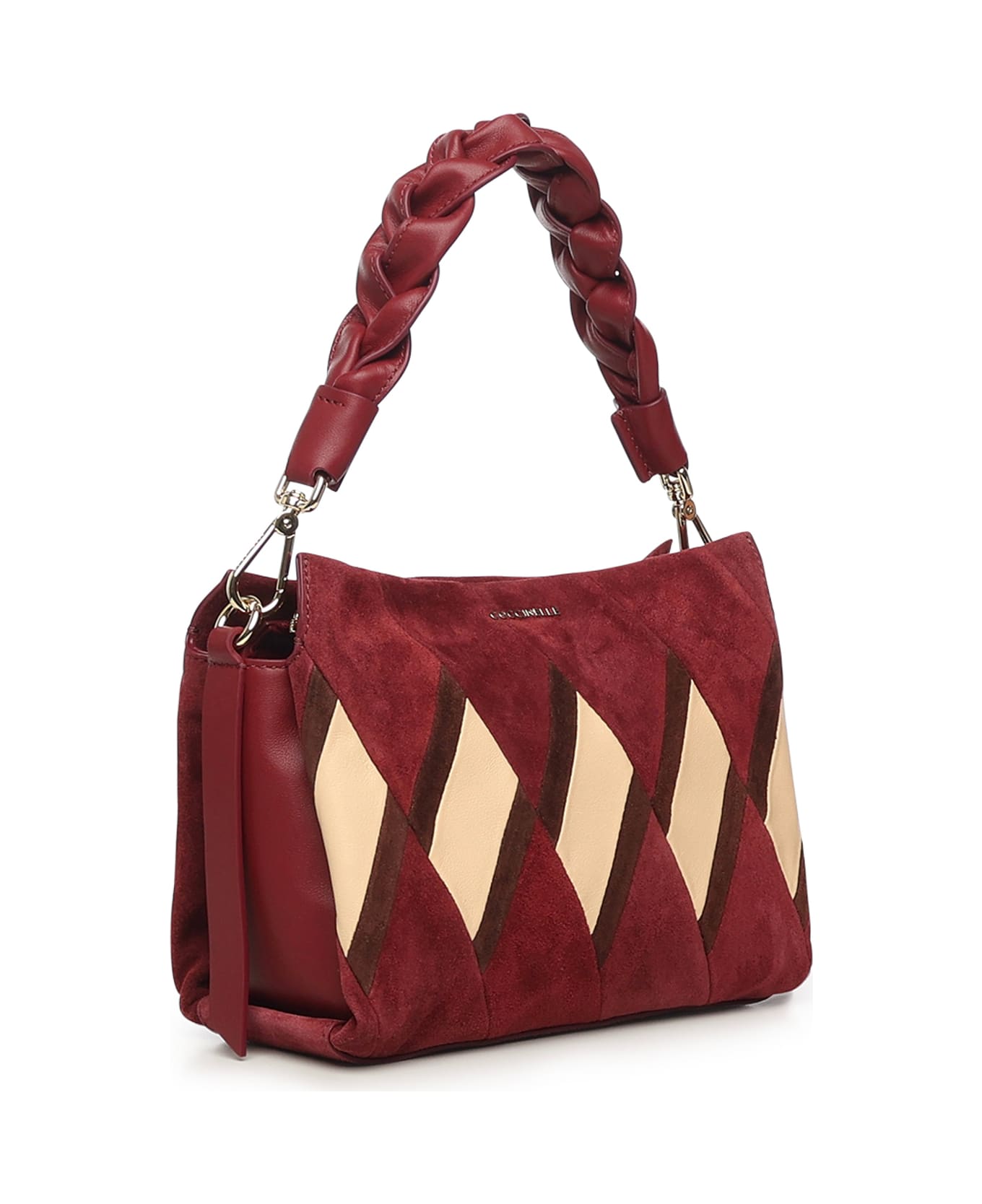 Coccinelle Boheme Small Handbag - MUL.RIBES/RIBES