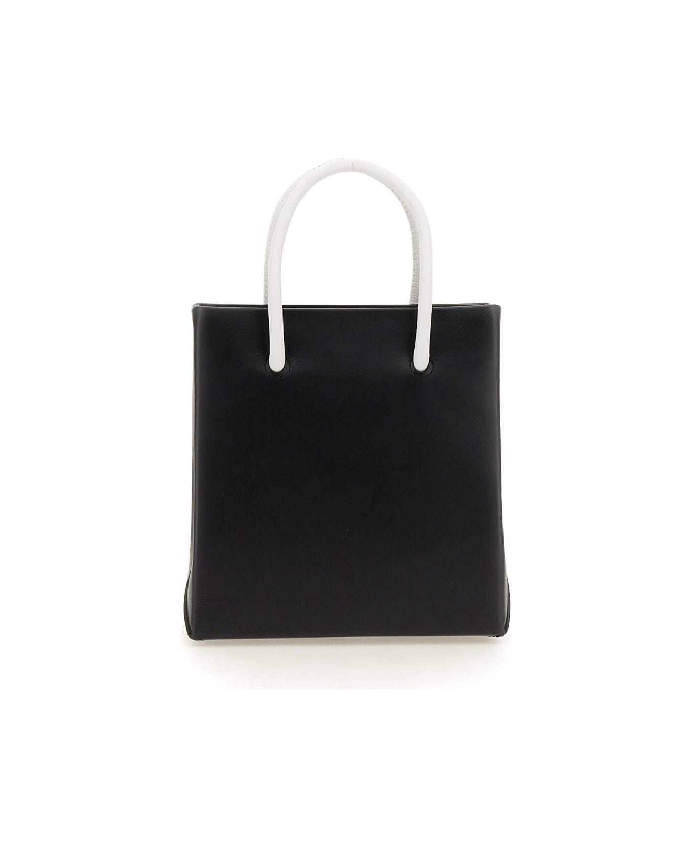 Moschino Bag With Logo - BLACK トートバッグ