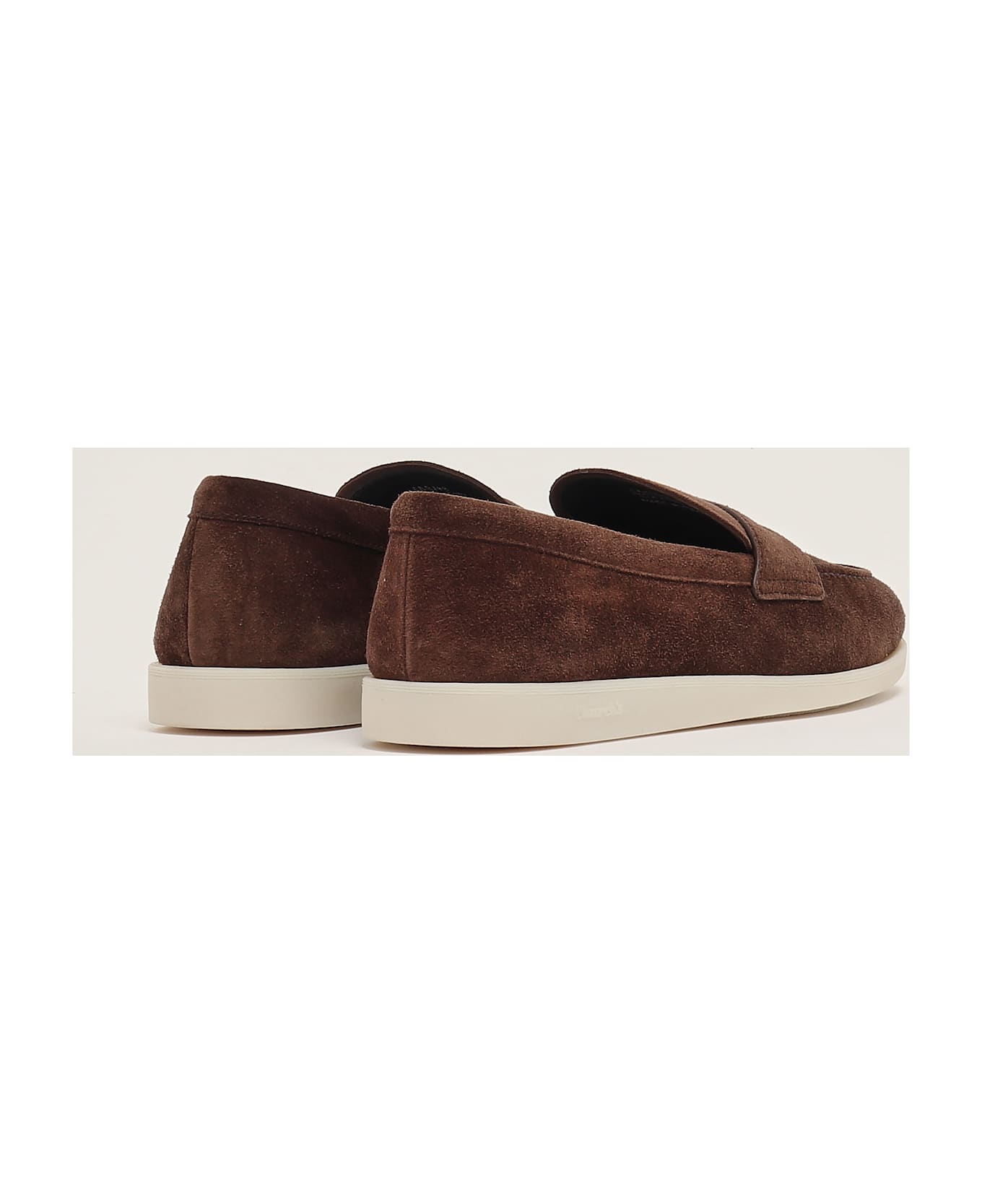 Church
s Portsmouth Soft Suede Loafers - TESTA DI MORO