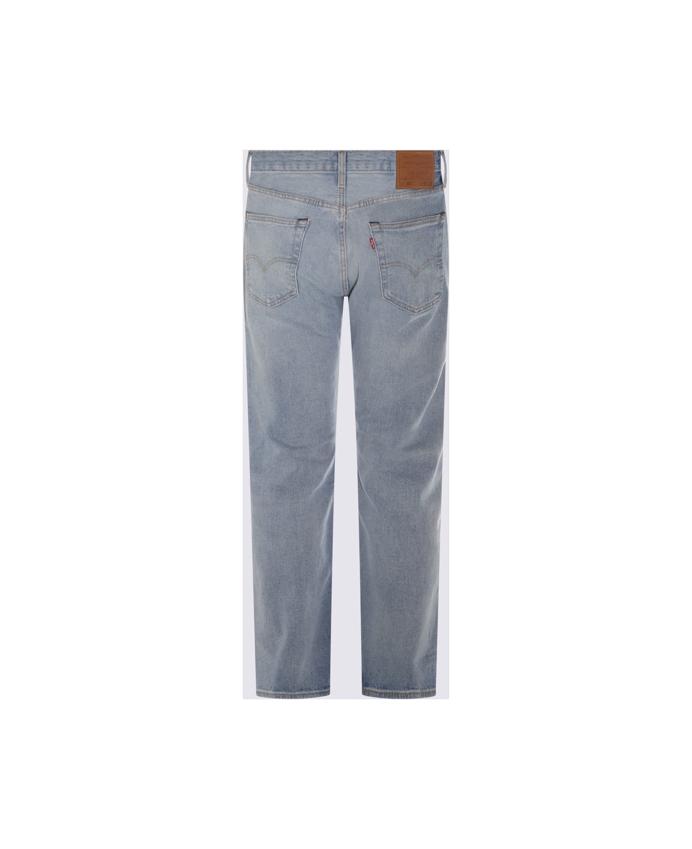 Levi
s Grey Cotton 501 Denim Jeans