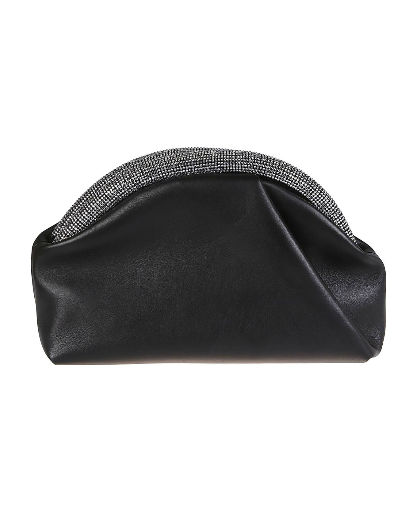 J.W. Anderson The Crystal Bumper Clutch Bag - Black クラッチバッグ