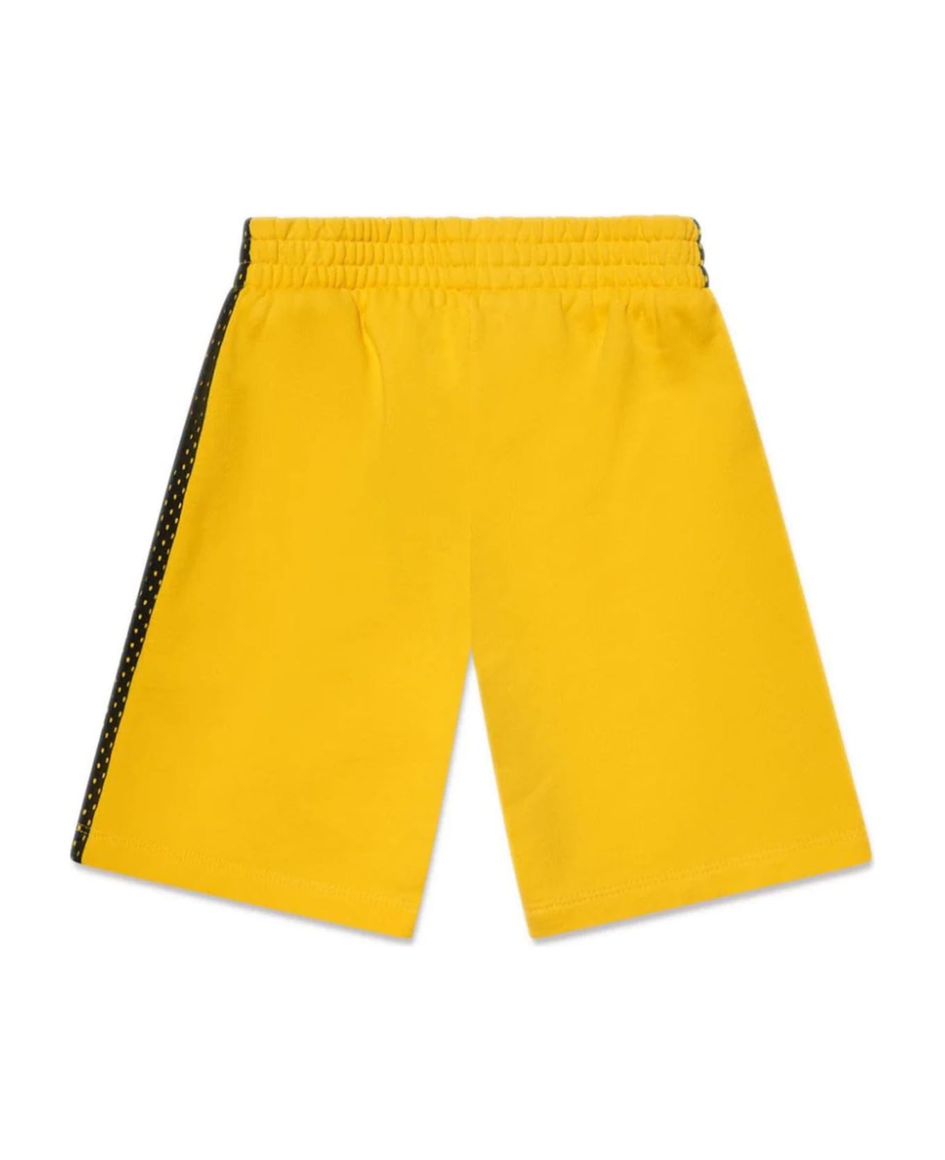 Off-White Off White Shorts Yellow - Yellow ボトムス
